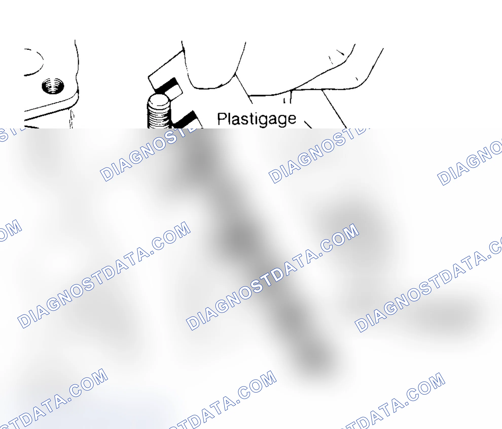 Scheme 25: Measuring Bearing Clearance