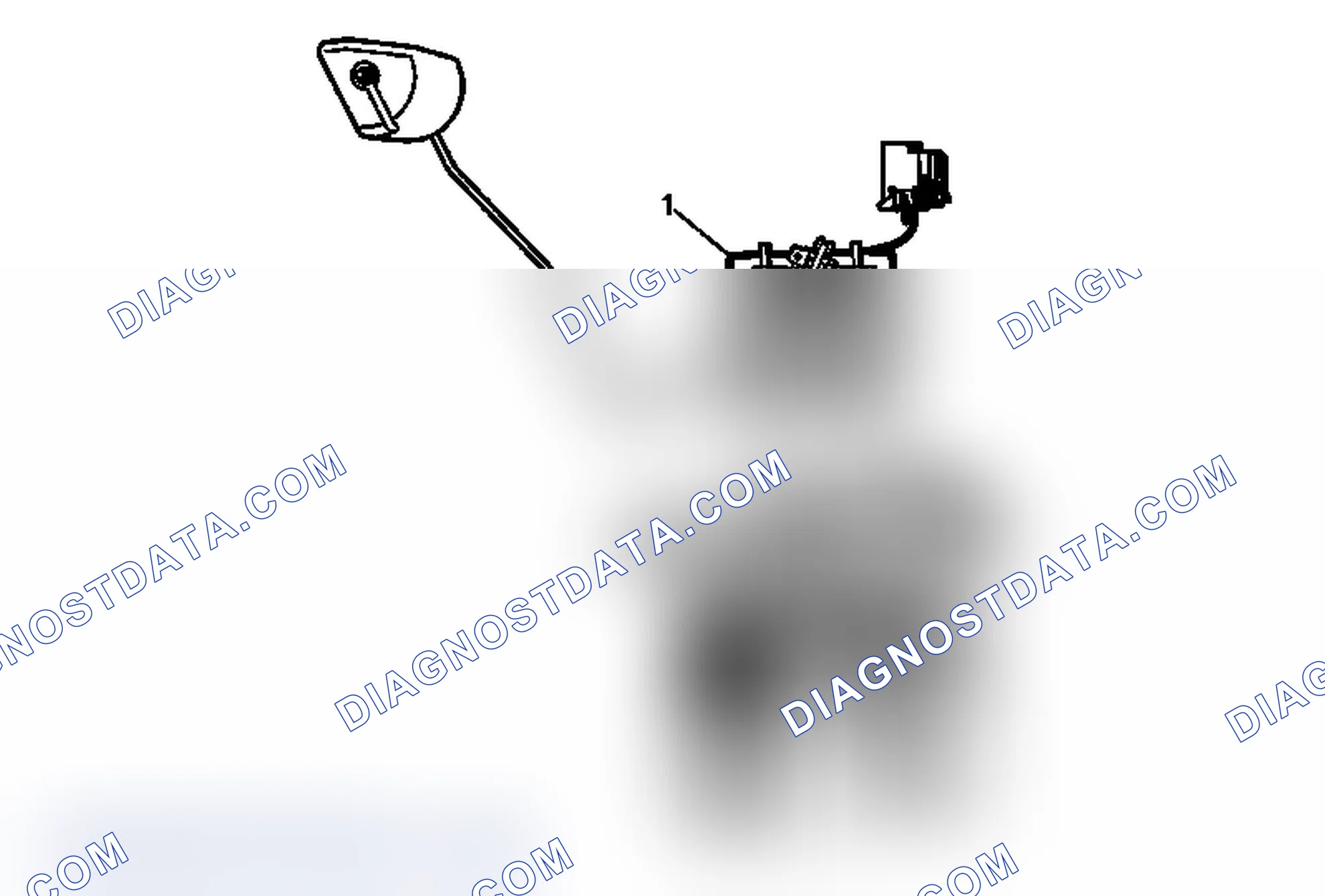 Scheme 22: Fuel Level Sensor Replacement - Right Side