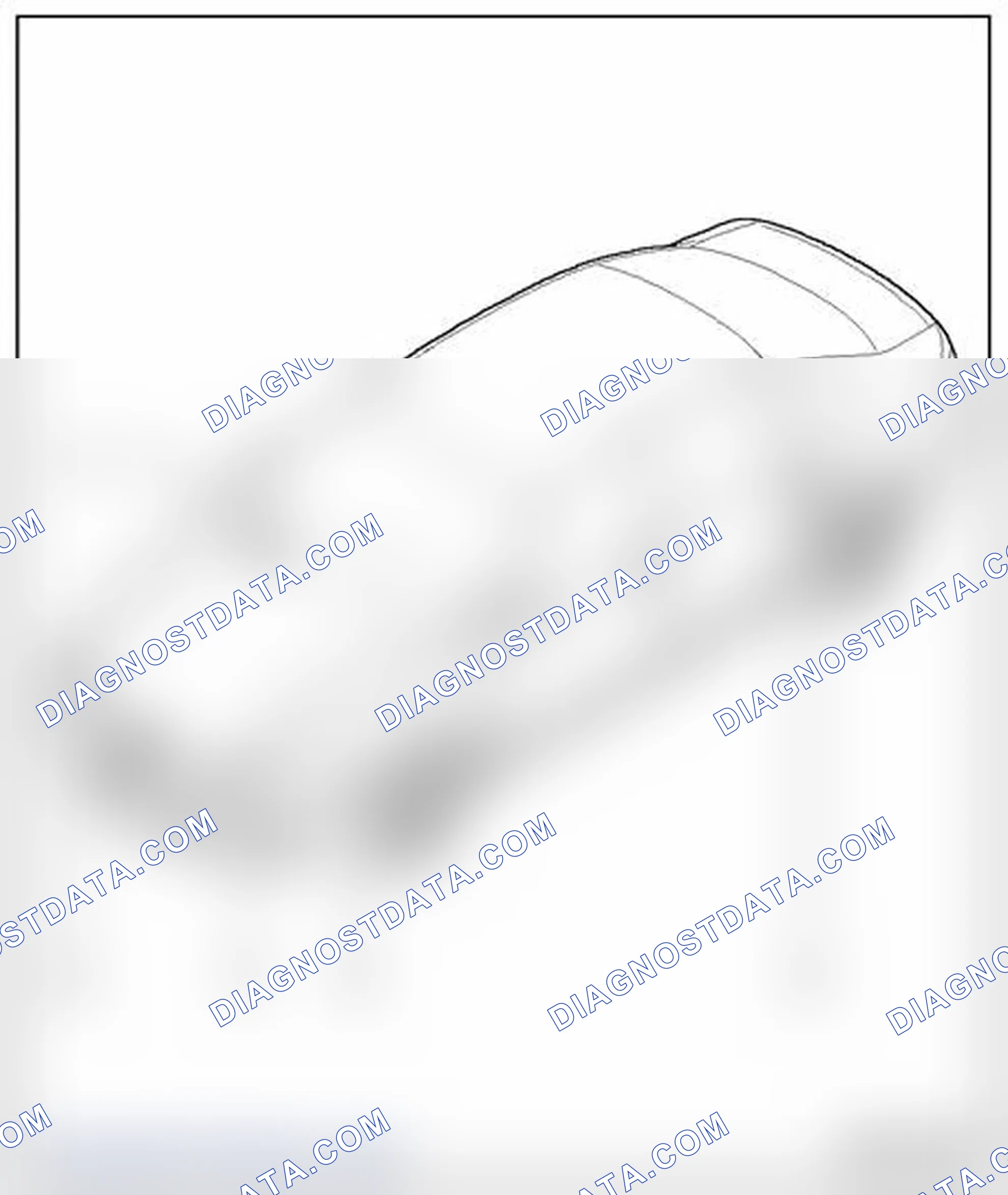 Scheme 261: Automatic headlamp range control, component overview