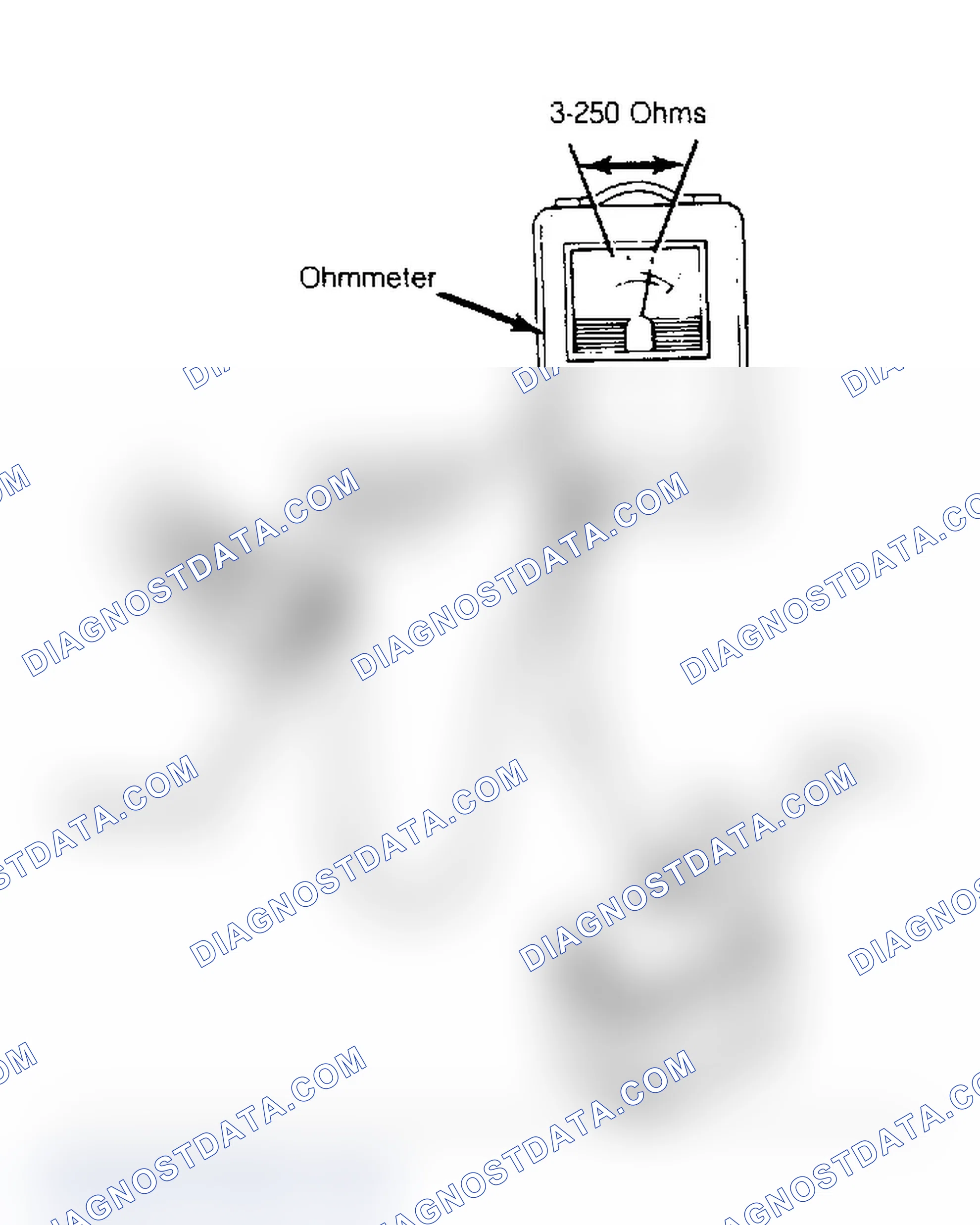 Scheme 3: Test Wiring Connections for Field Circuit Test Field circuit should be checked with regulator wiring plug disconnected.