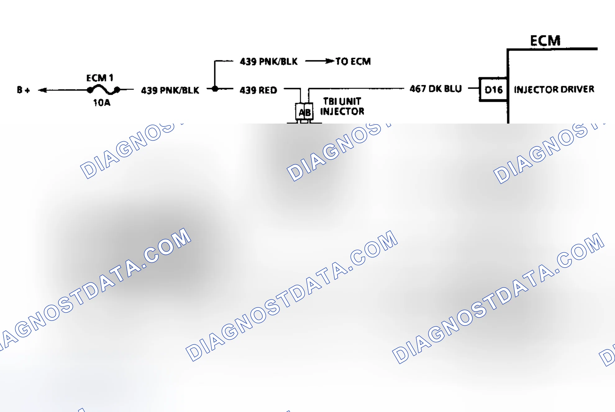 Scheme 8: HEI Ignition & Injector Circuits (2.5L)