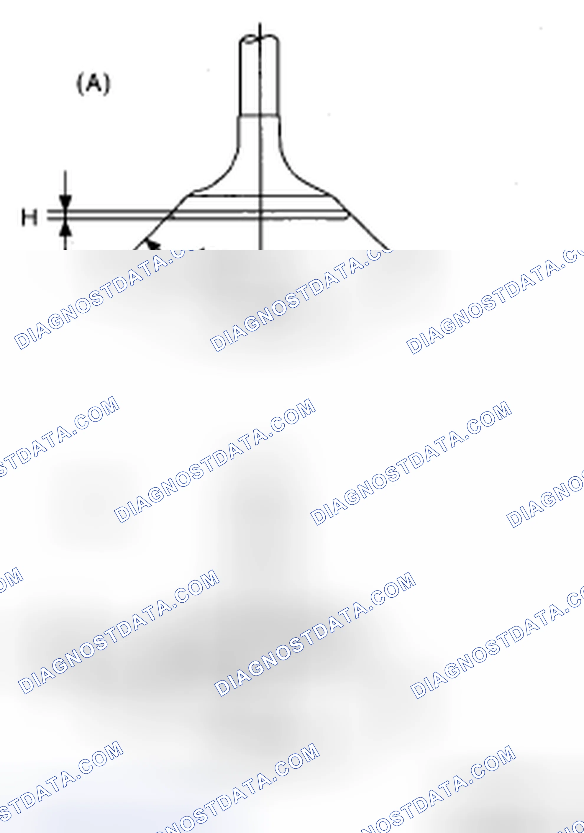 Scheme 435: INTAKE AND EXHAUST VALVE