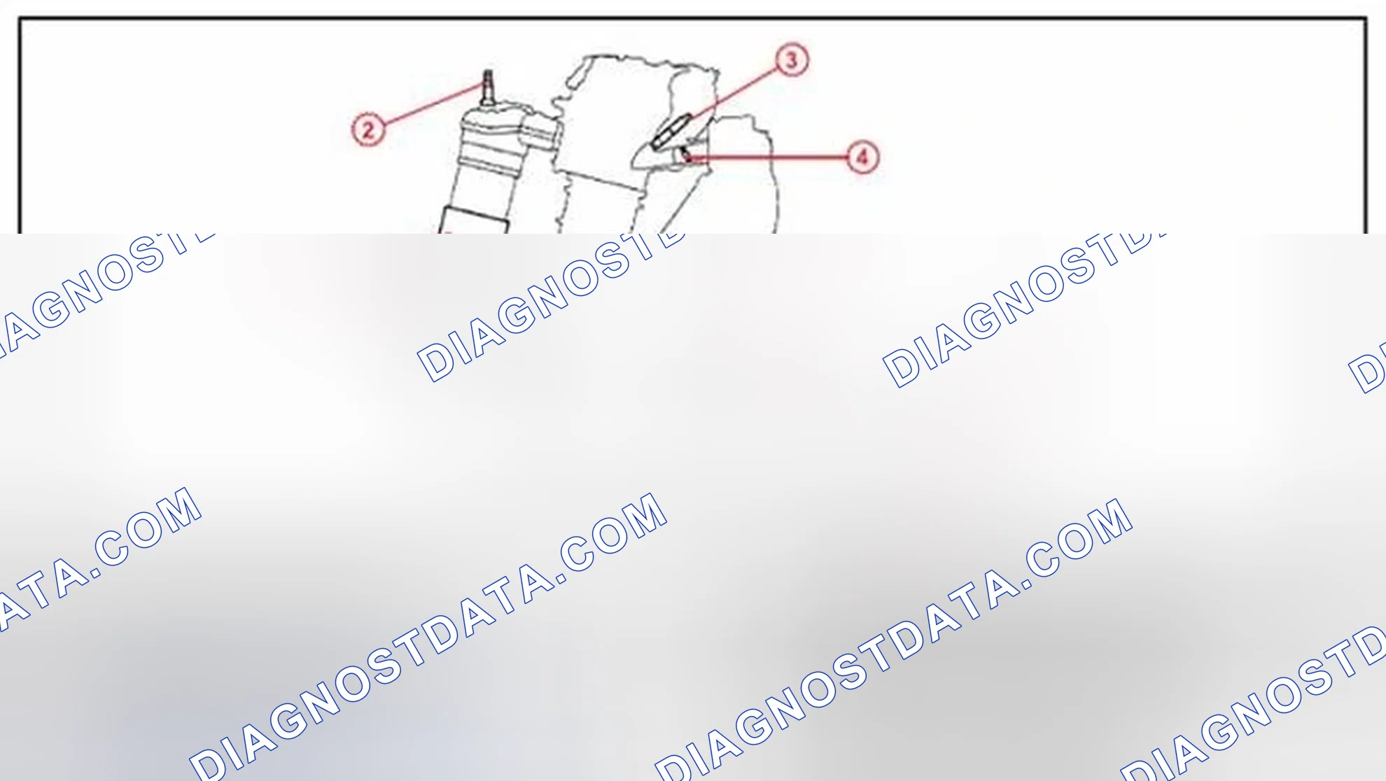Scheme 24: A/F And O2 Sensor Identification - 2AZ-FE PZEV