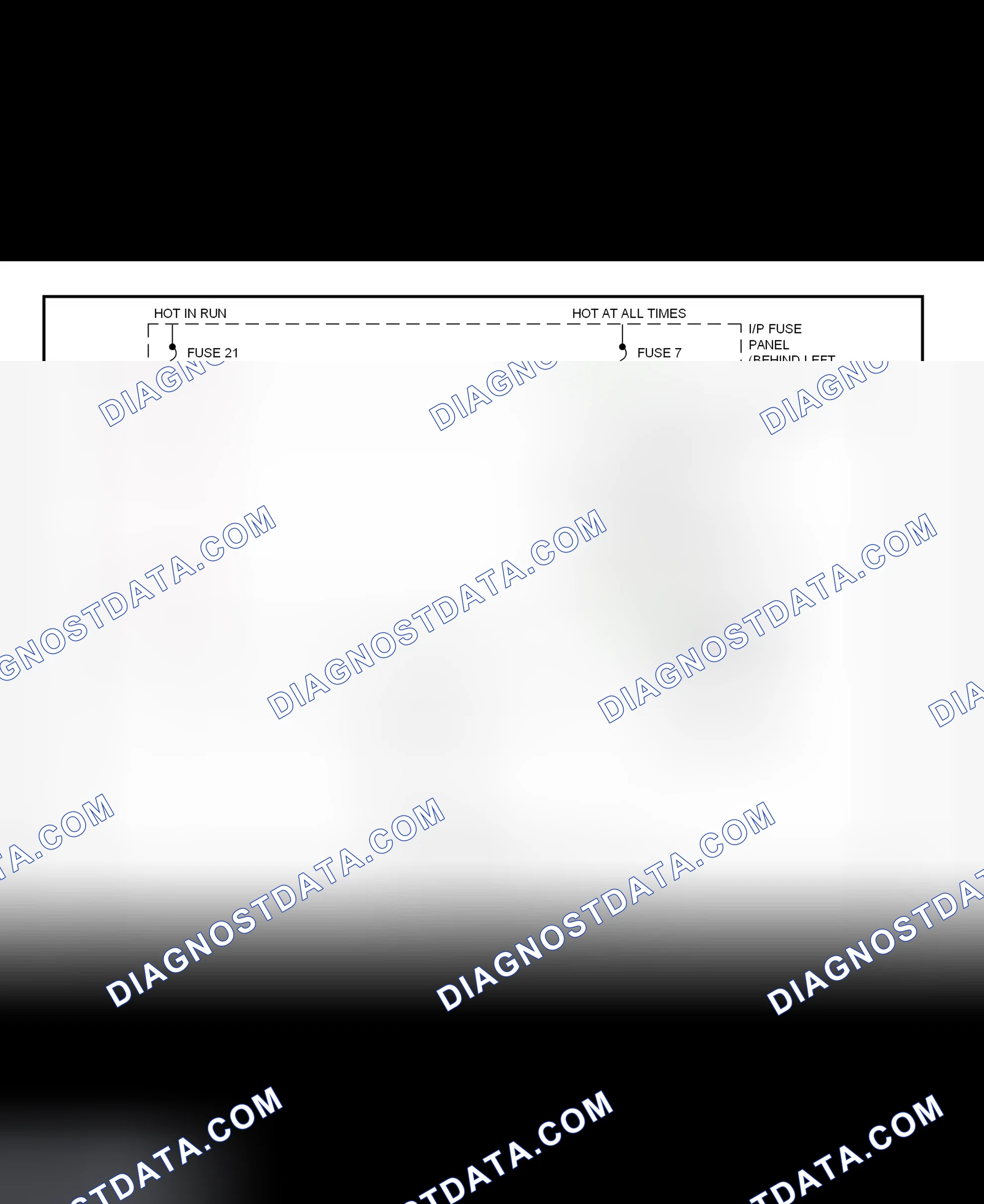 Scheme 83: Shift Interlock System Wiring Diagram (1997-98 Windstar)