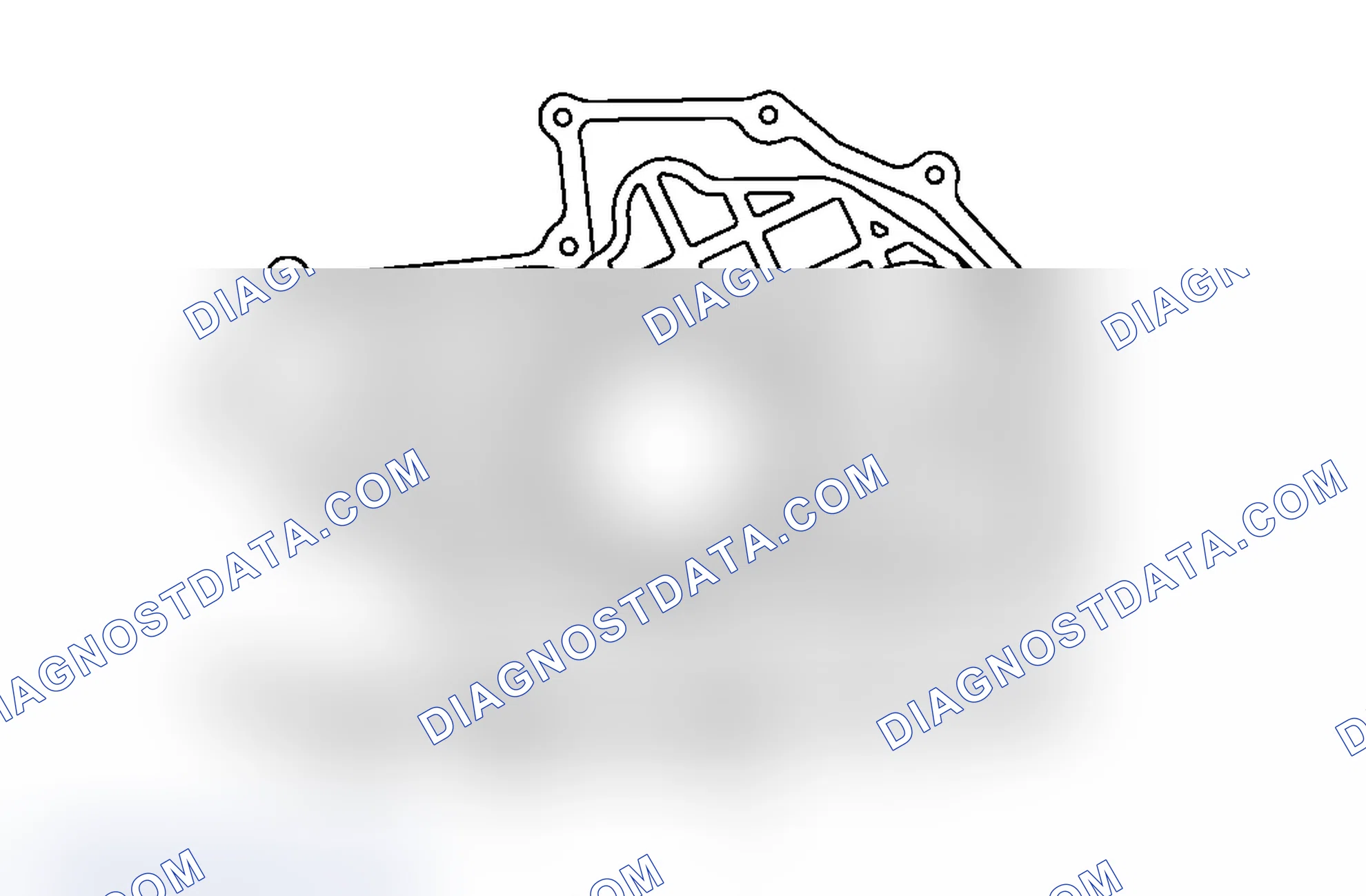 Scheme 15: Crankshaft Rear Oil Seal Housing