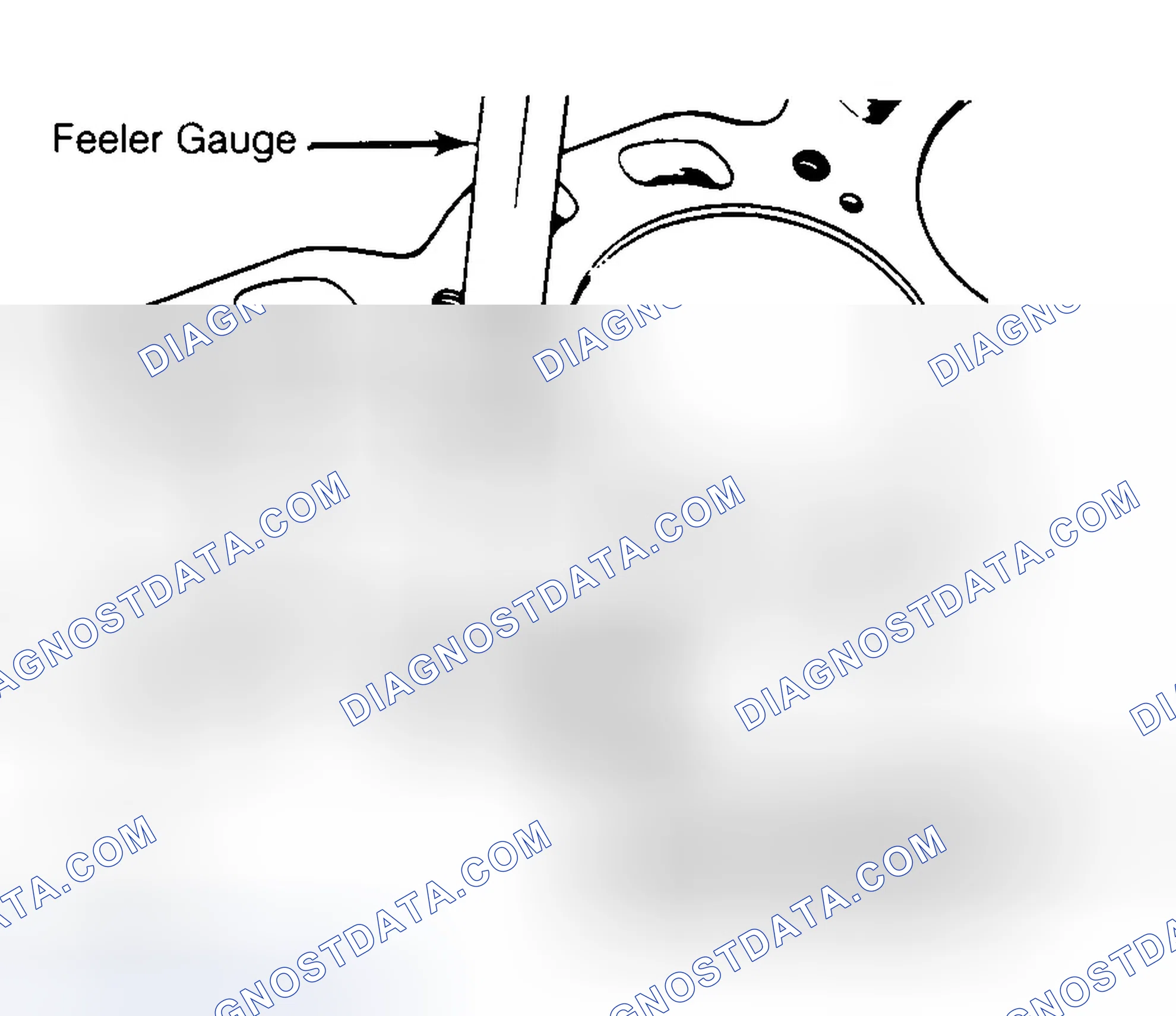 Scheme 23: Checking Piston Ring End Gap