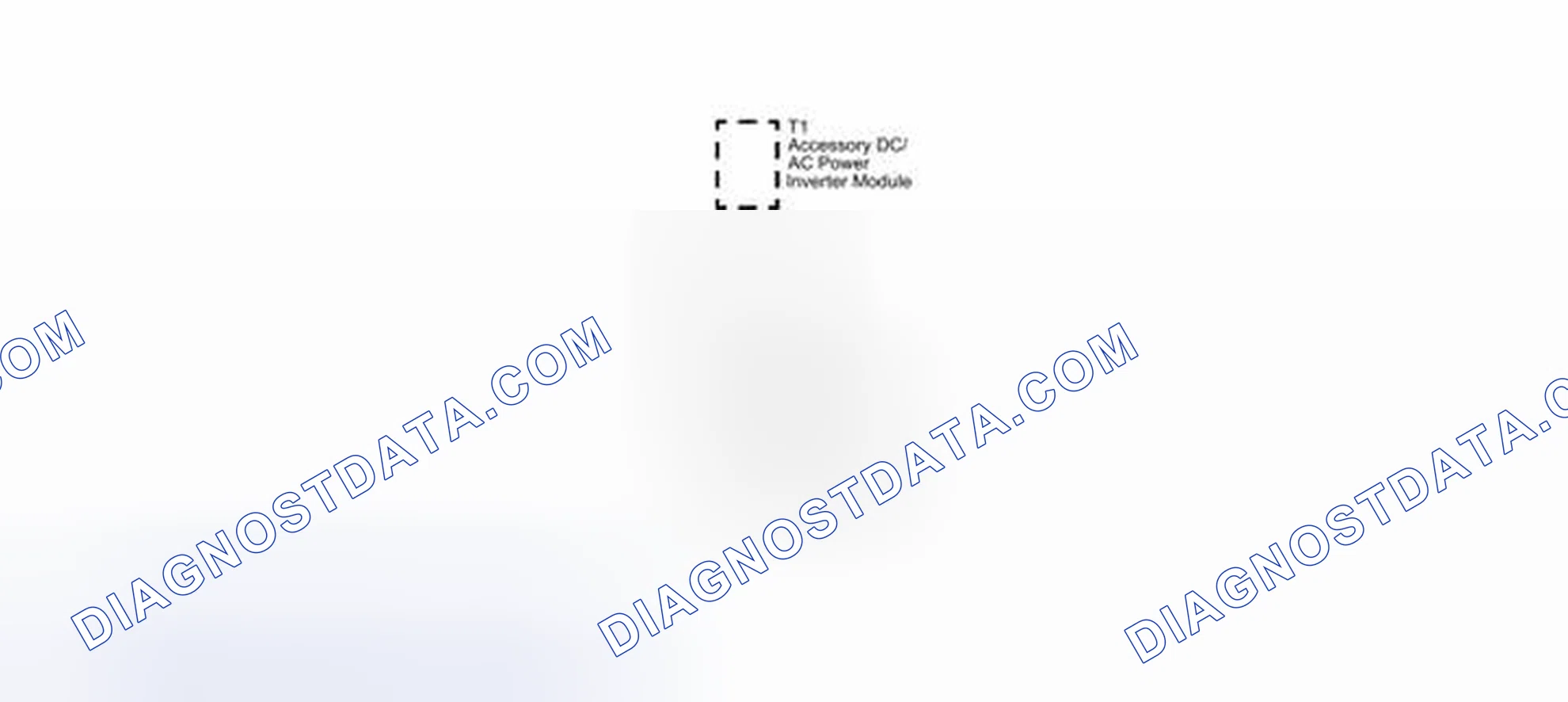 Scheme 244: Power Outlets Block Diagram