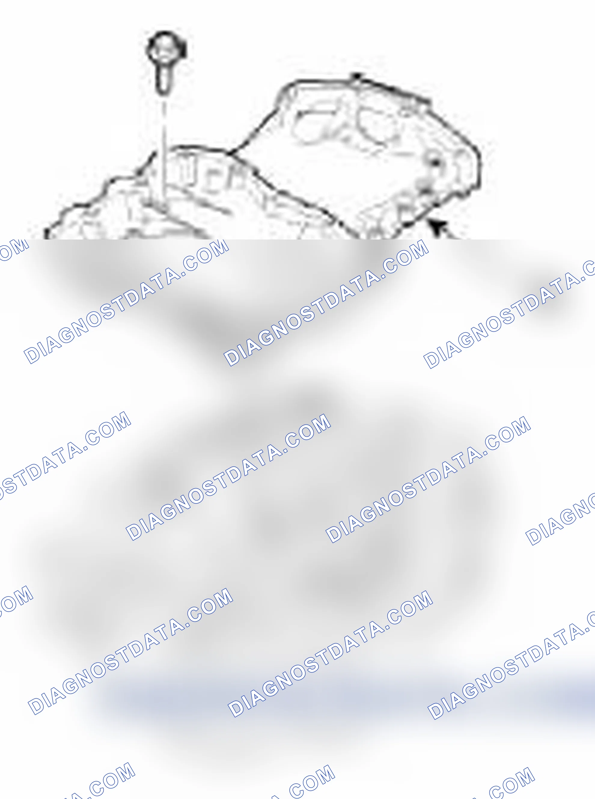 Scheme 10: Upper oil pan