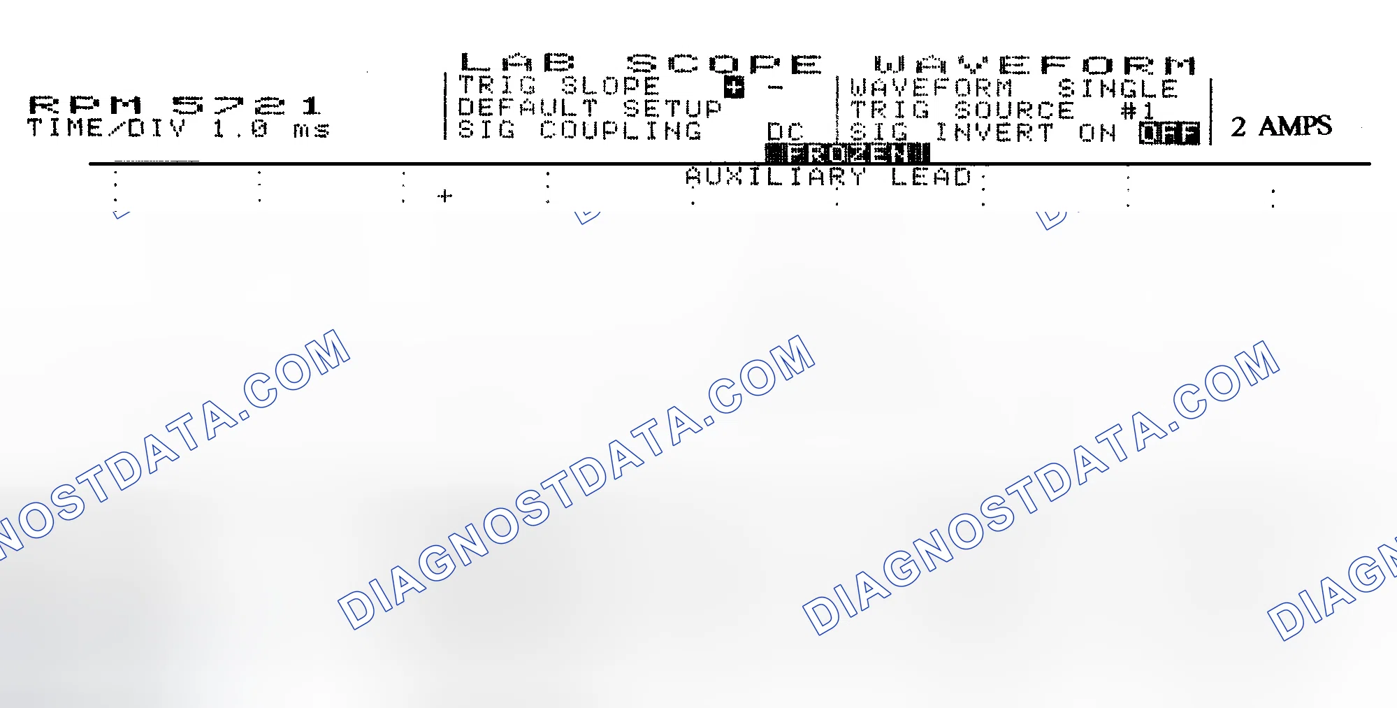 Scheme 18: Single Injector w/Normal Current Flow - Current Pattern