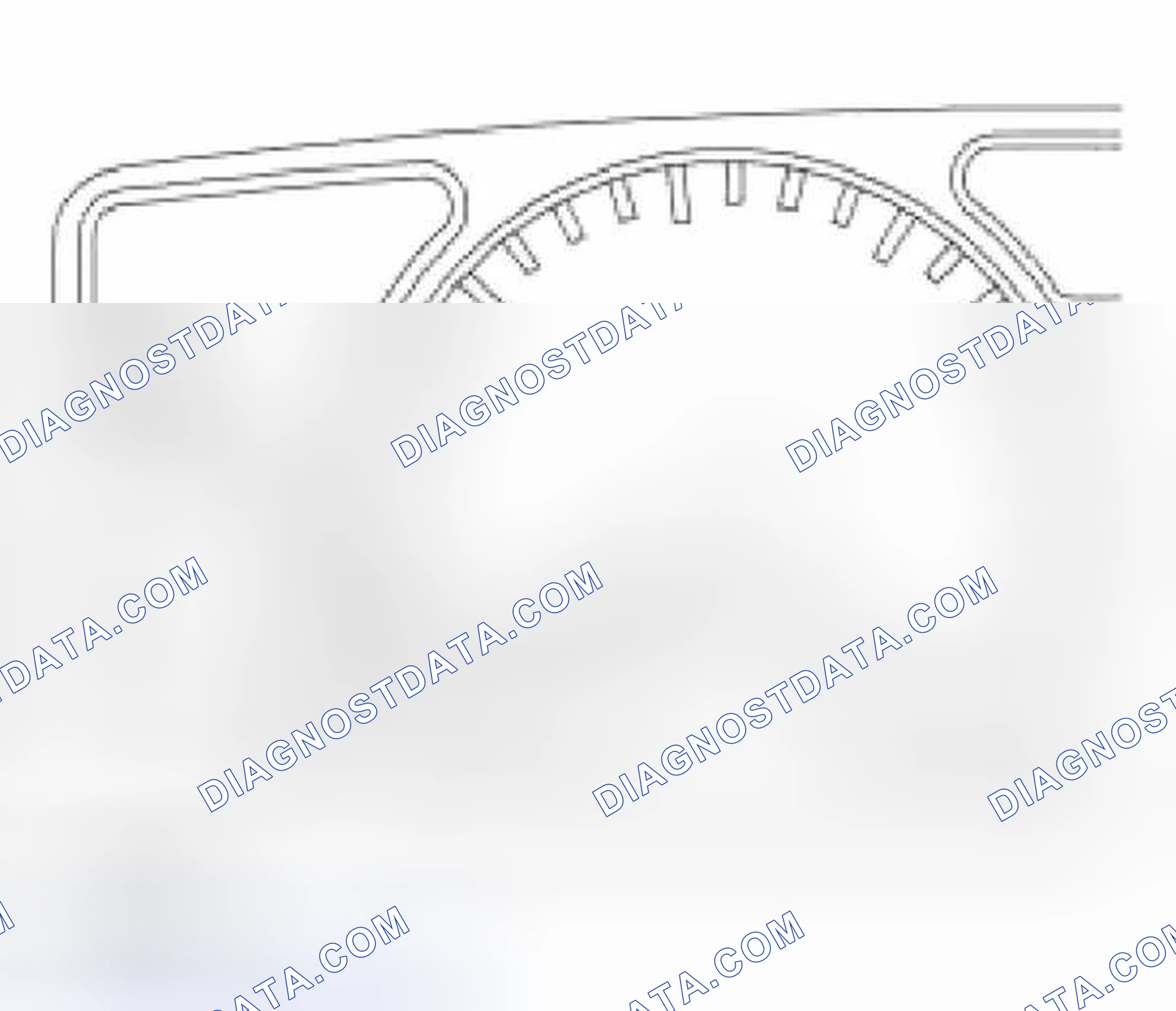 Scheme 21: Differential lock warning lamp (If fitted)
