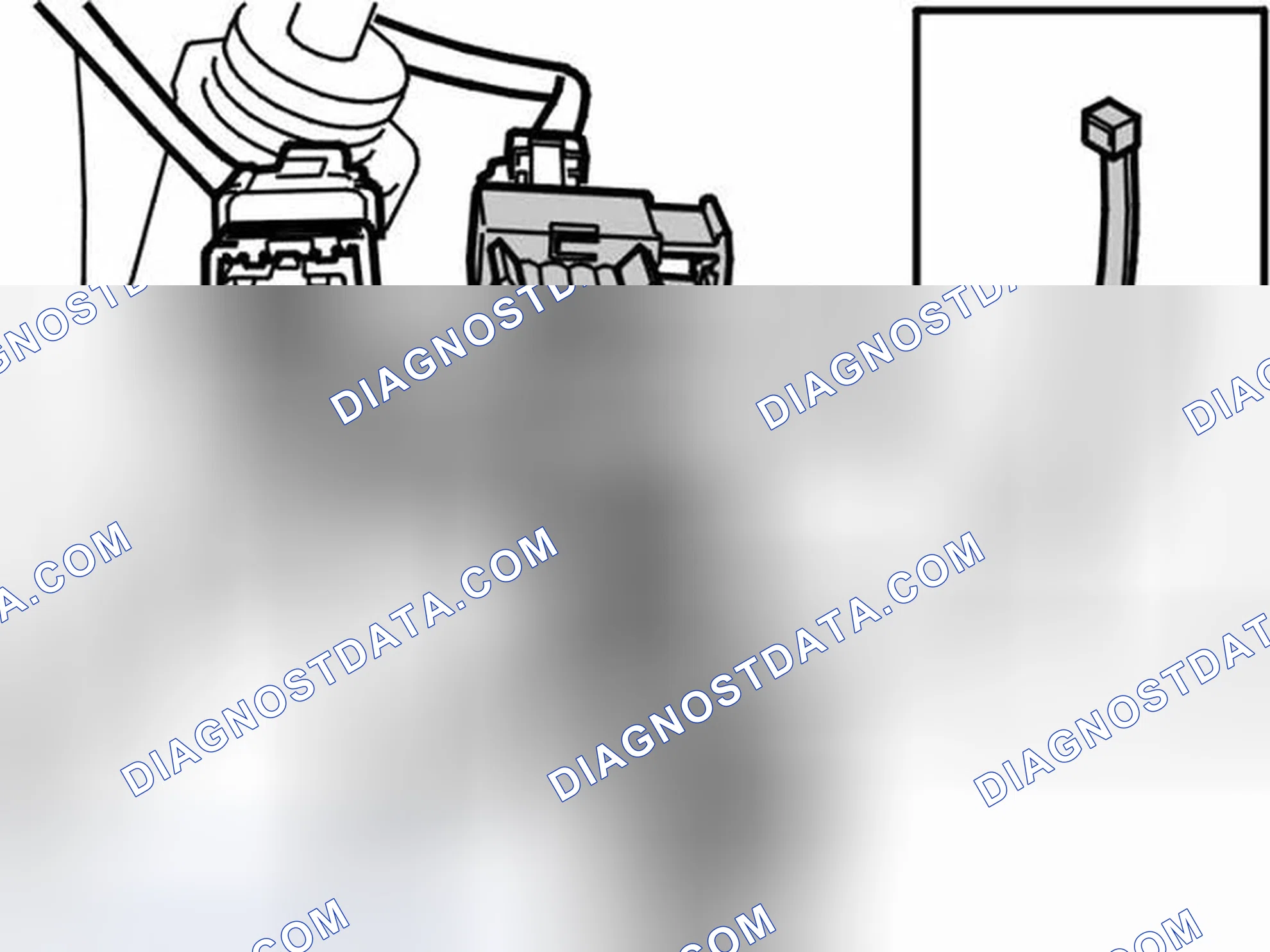 Scheme 14: Installing the adapter cable