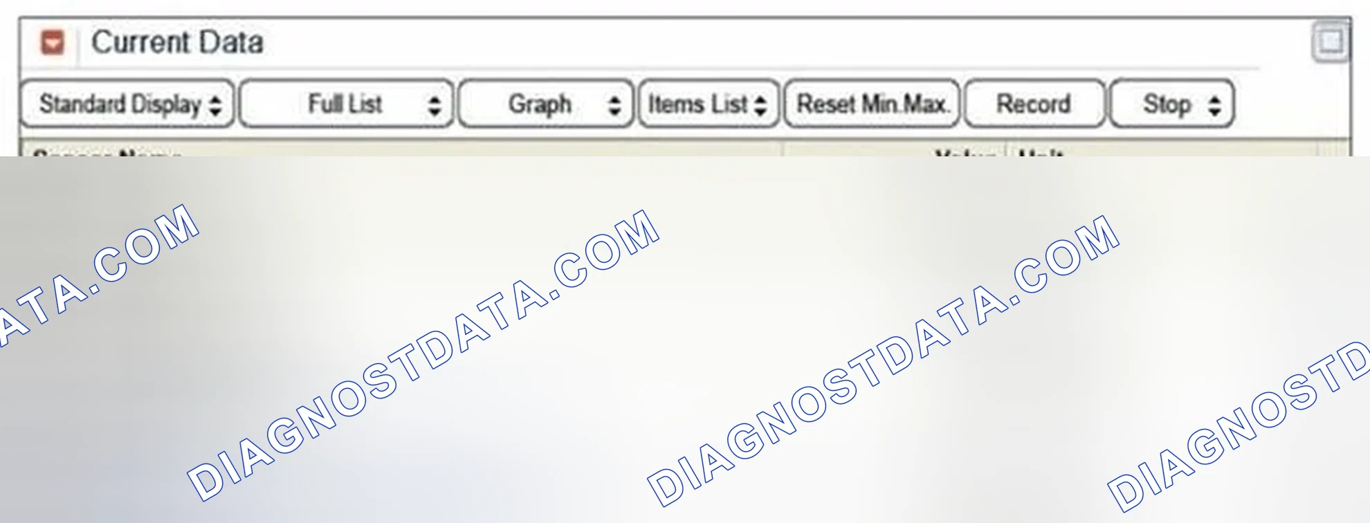 Scheme 881: Monitor GDS Data