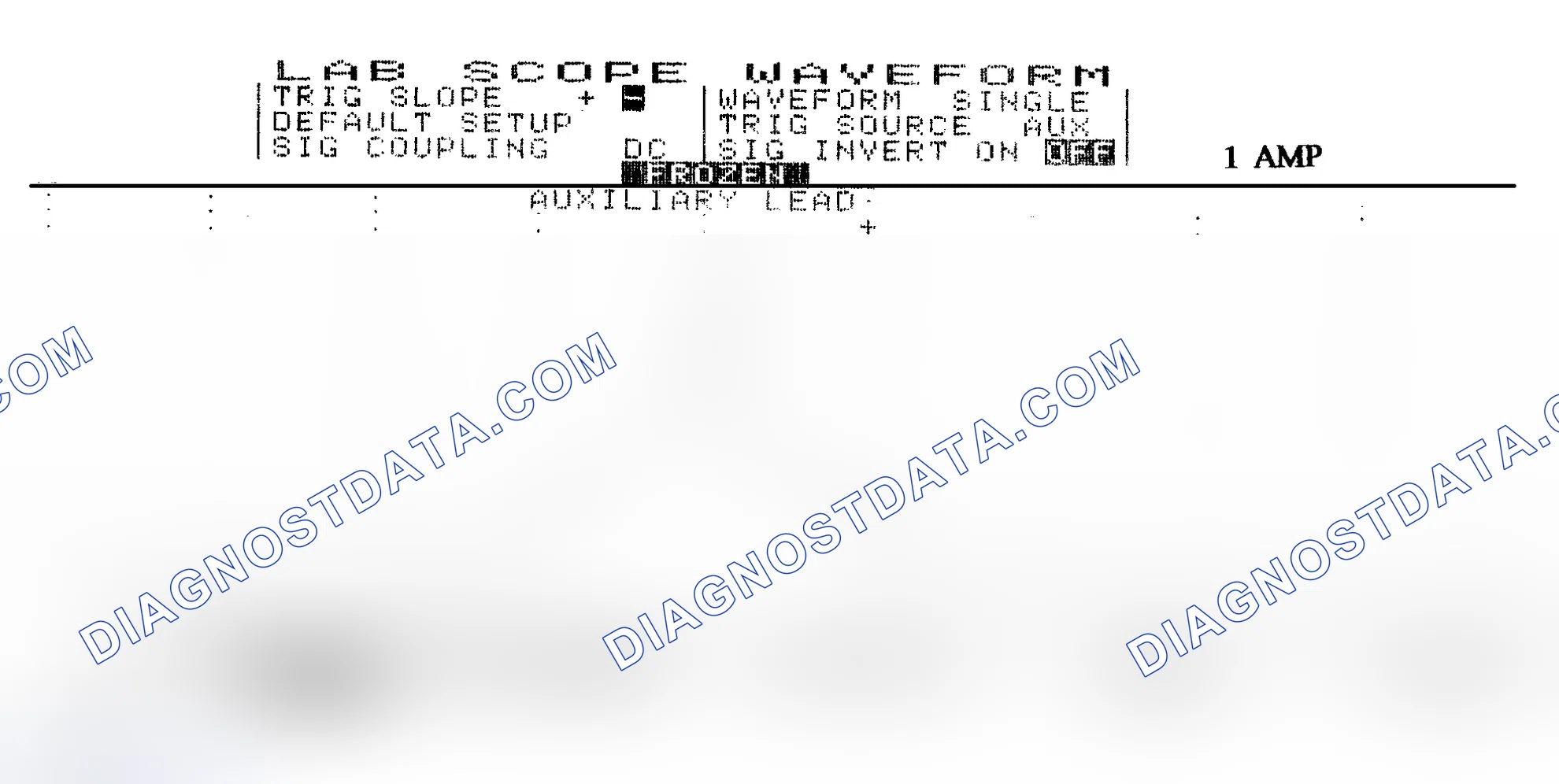 Scheme 20: Single Injector w/Normal Current Flow - Current Pattern