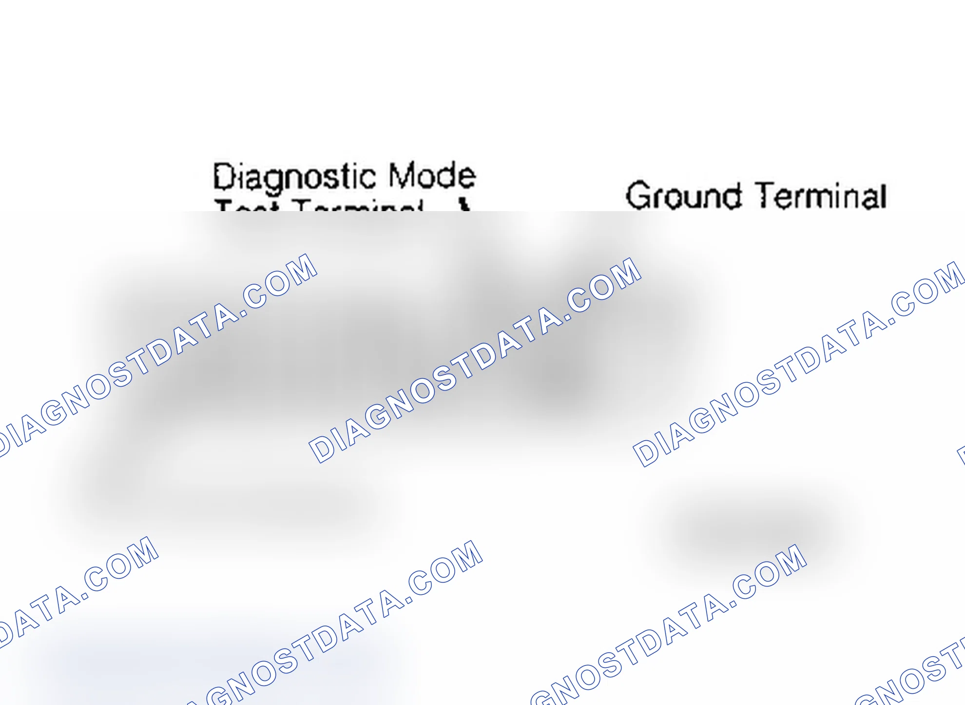 Scheme 55: ENTERING DIAGNOSTIC MODE