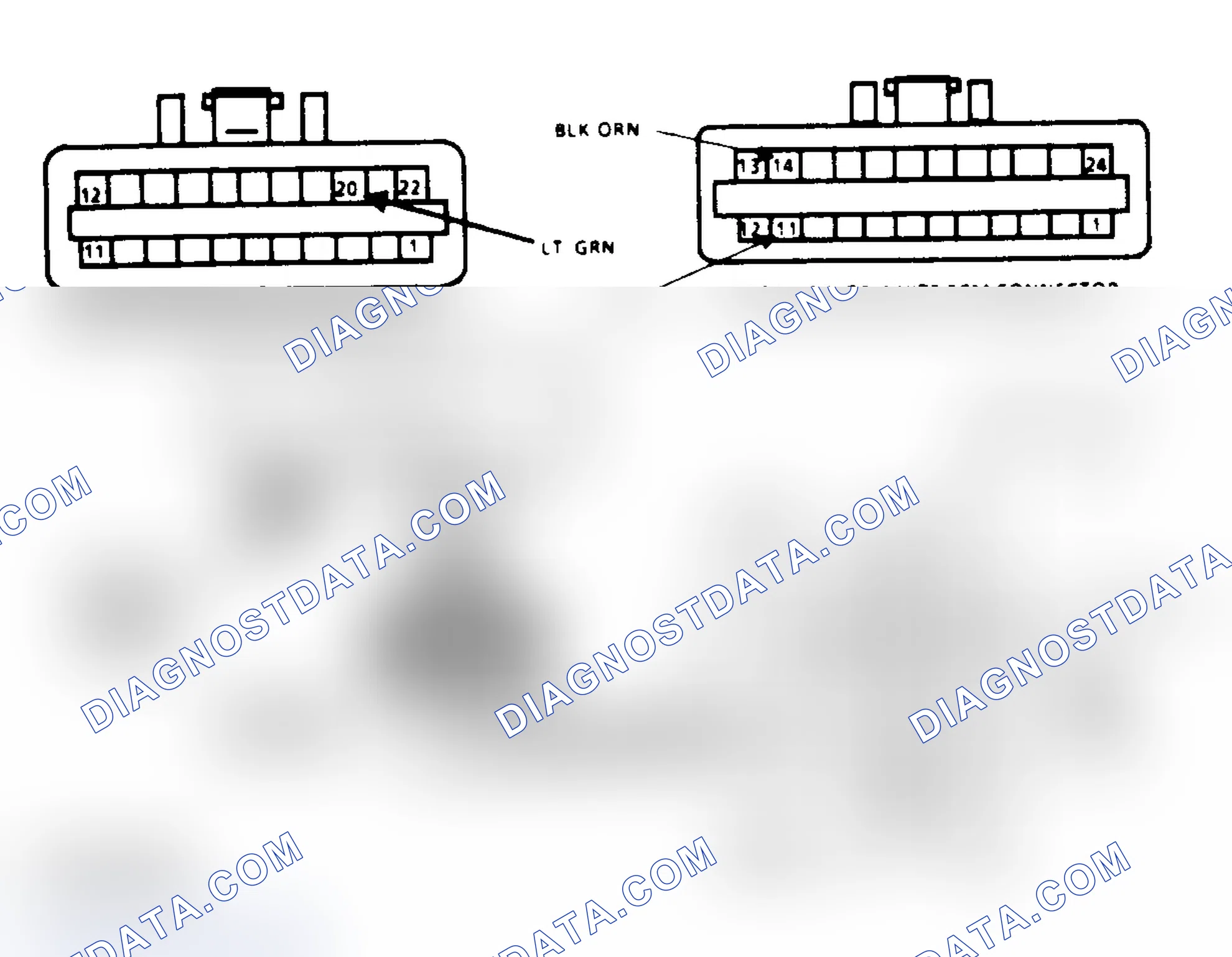 Scheme 207: Code 33 Schematic, MAP Sensor Signal Voltage High