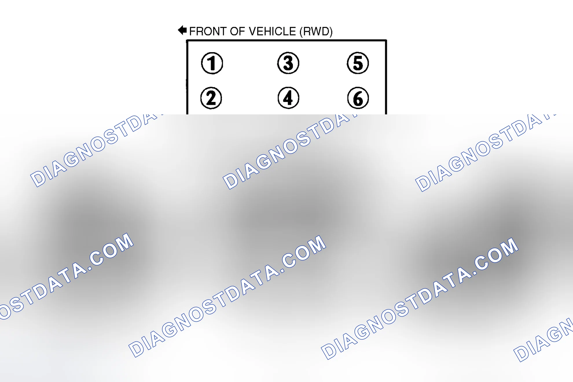 Scheme 2: Firing Order & Spark Plug Wire Routing (3.1L & 3.4L)