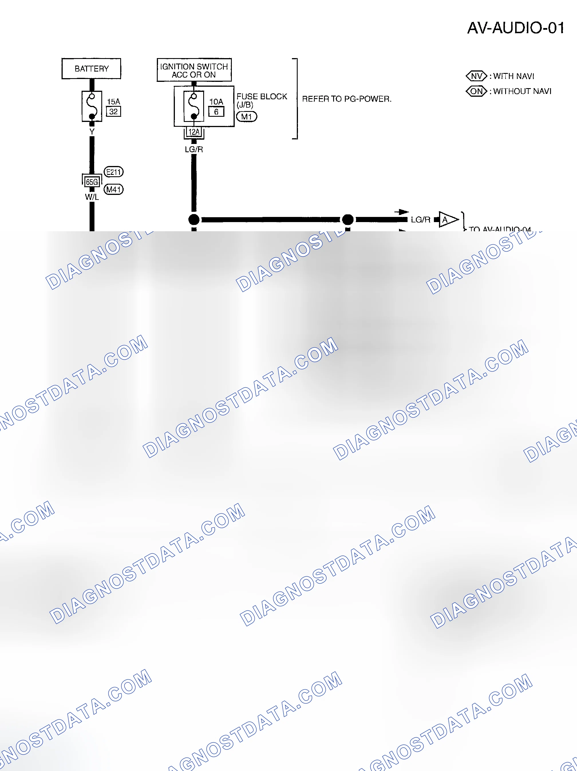 Scheme 38: WIRING DIAGRAM -AUDIO- / BASE SYSTEM