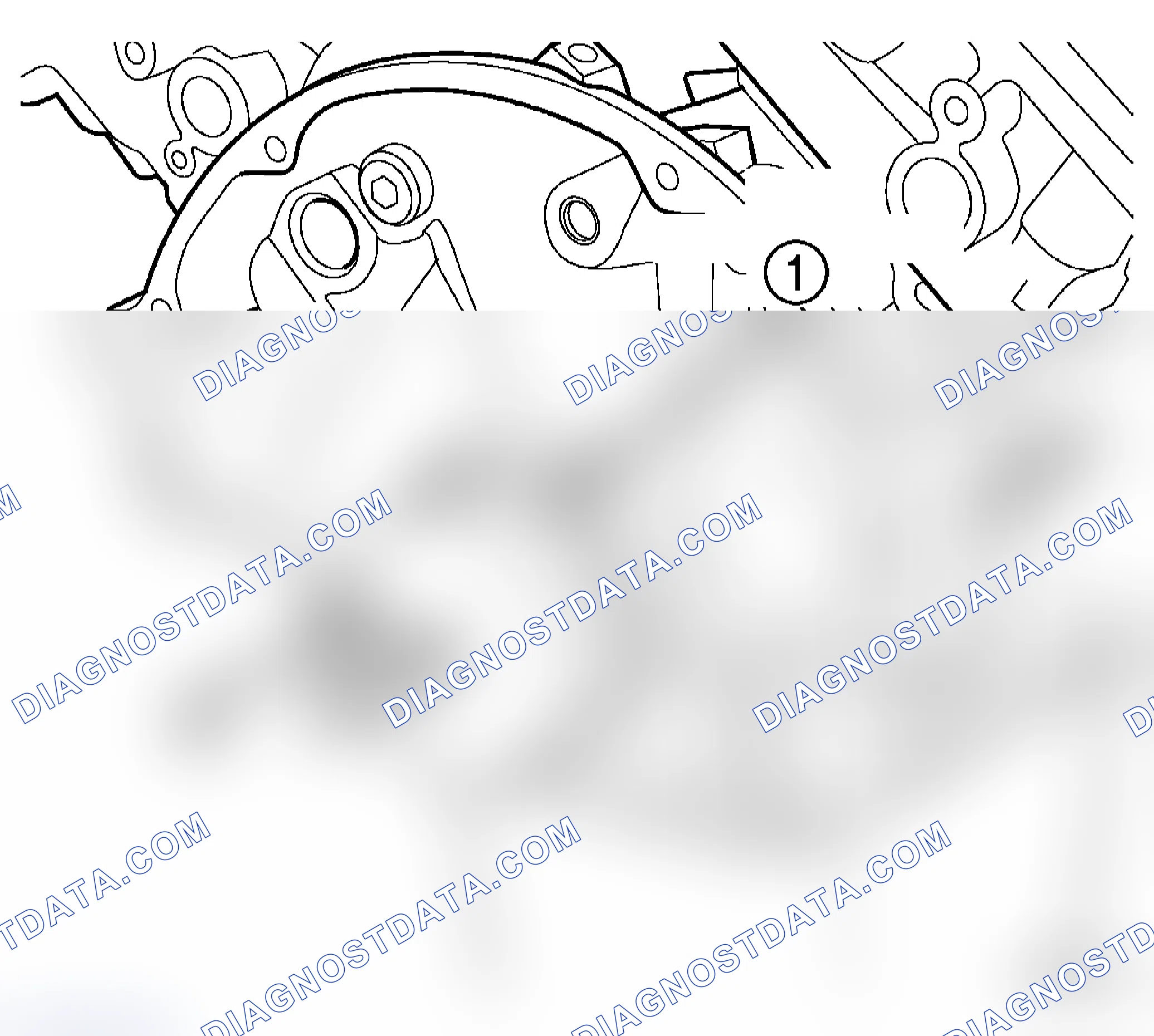 Scheme 81: CRANKSHAFT OIL SEAL - REAR