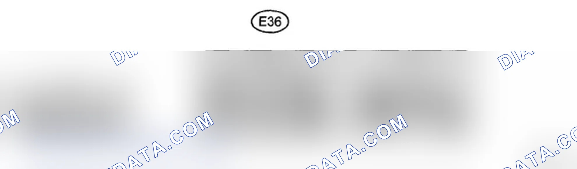 Scheme 138: TERMINALS OF ECU