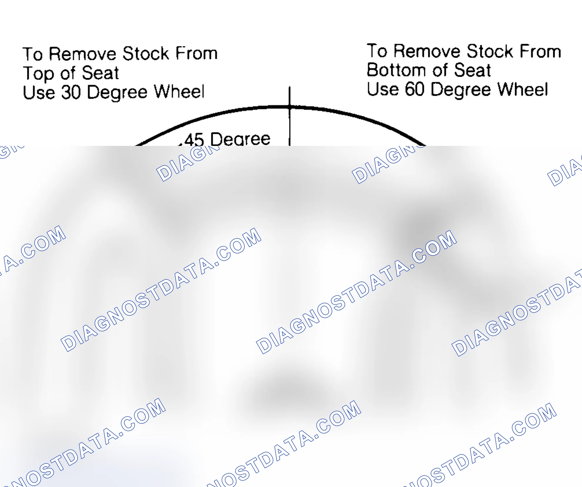 Scheme 12: Adjusting Valve Seat Width