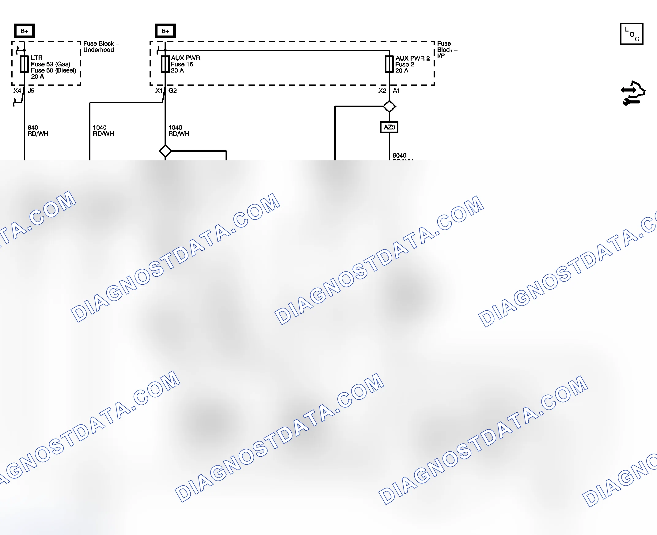Scheme 1: Cigar Lighter/Power Outlet Schematics