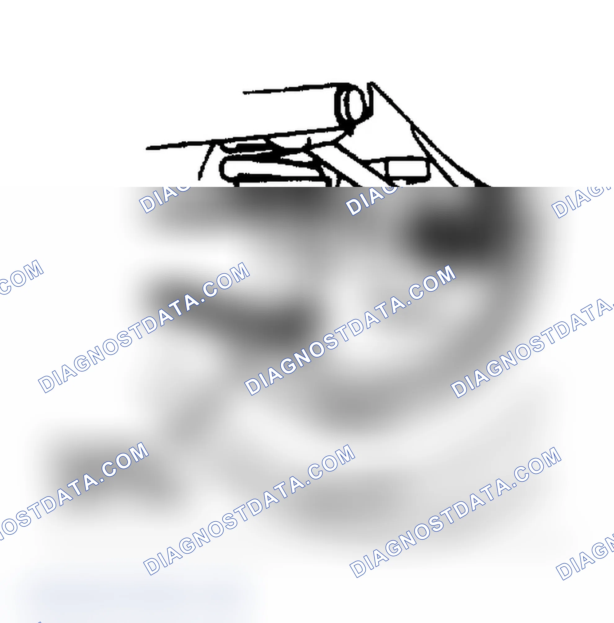 Scheme 13: Front Jacking Points (Bronco II & Ranger 4WD) Courtesy of Ford Motor Co.