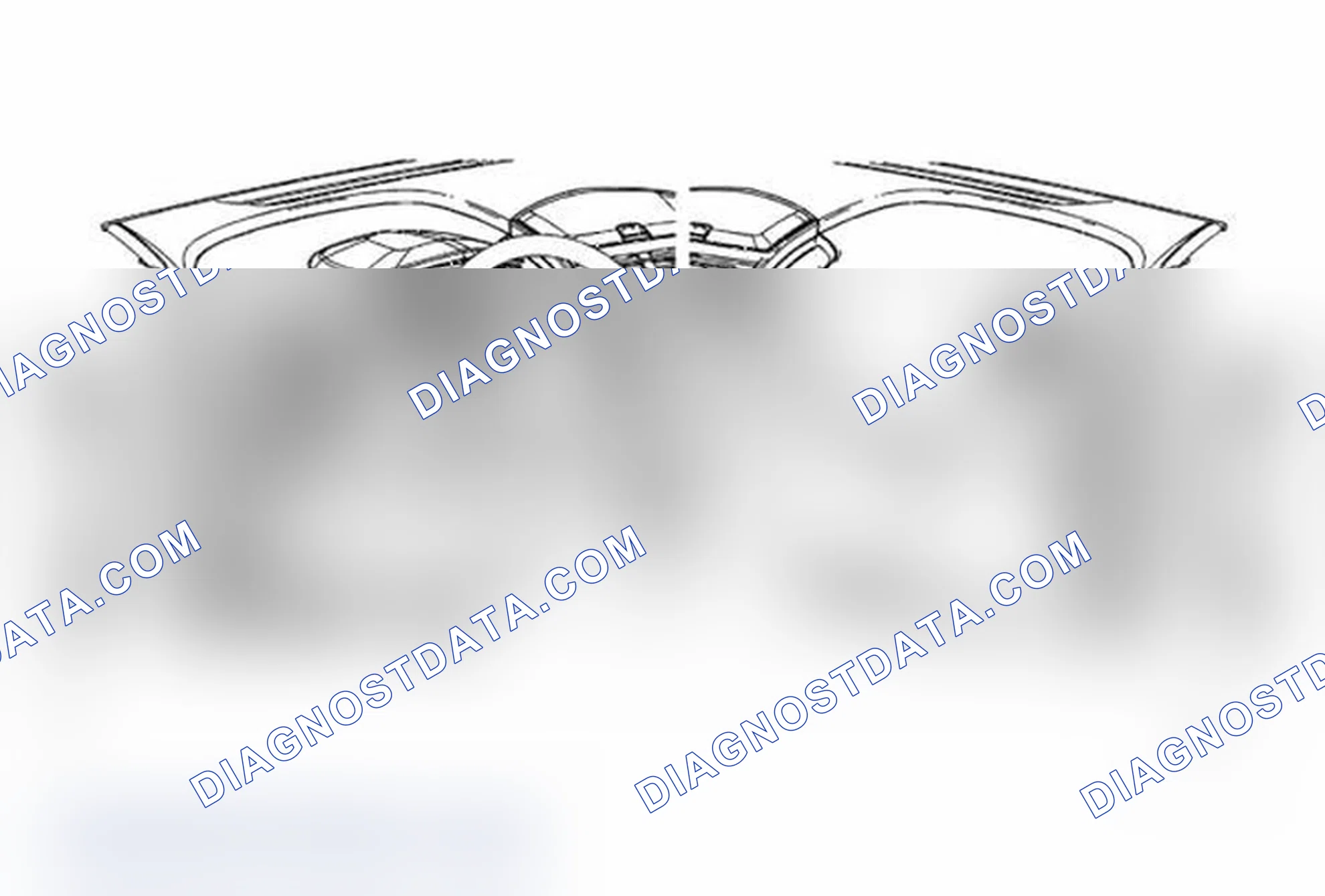 Scheme 110: Instrument Panel Outer Trim Cover Replacement (Trax)