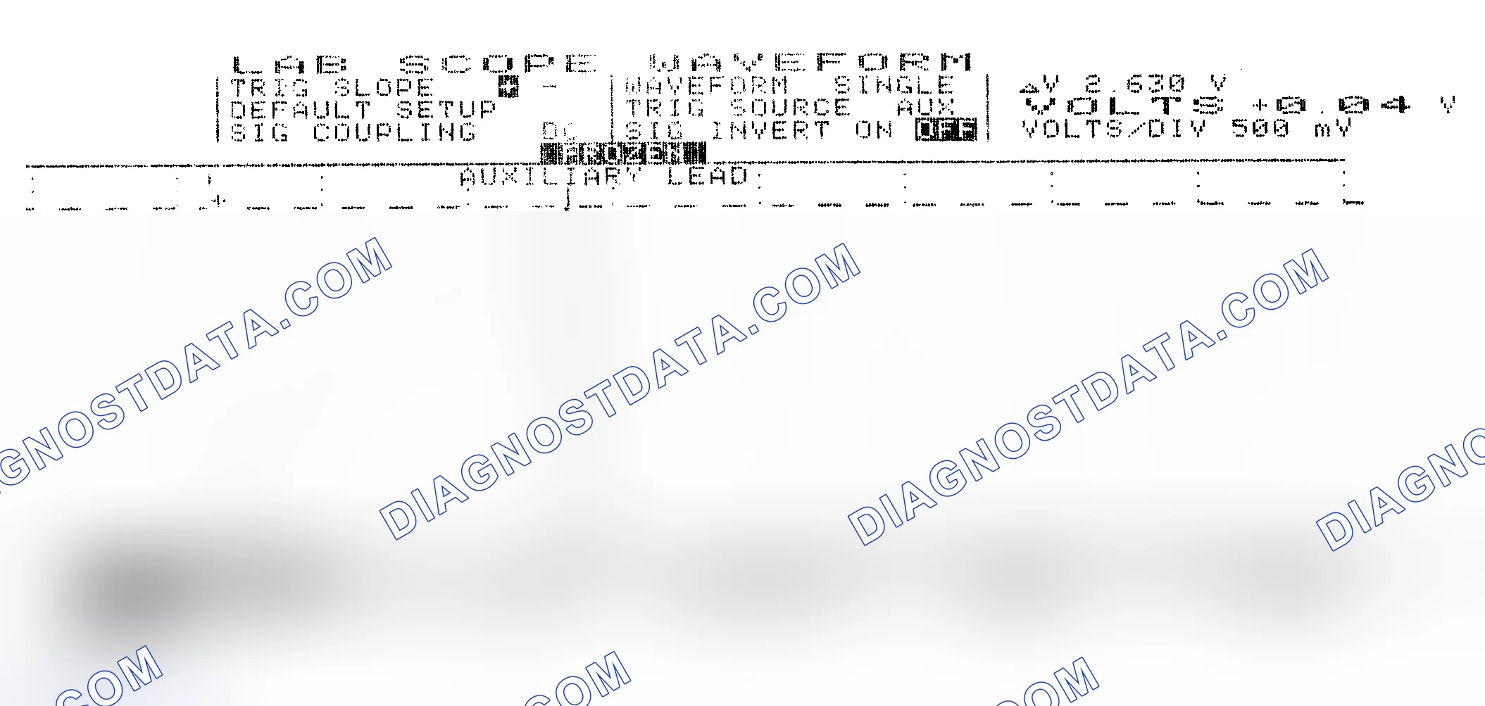 Scheme 11: Injector Odd Bank w/Normal Current Flow - Current Pattern