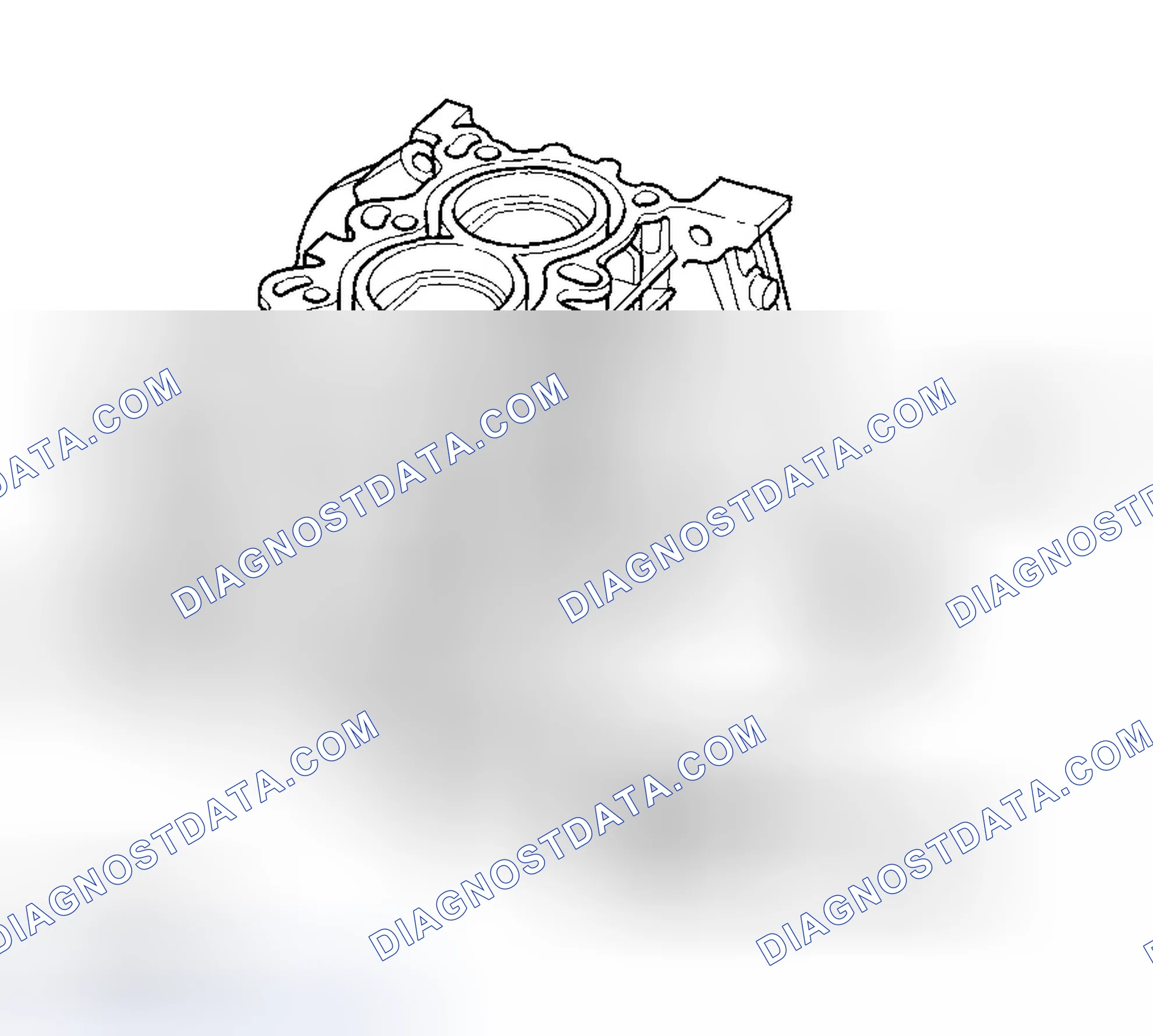 Scheme 226: Coolant Drain Bolt Installation