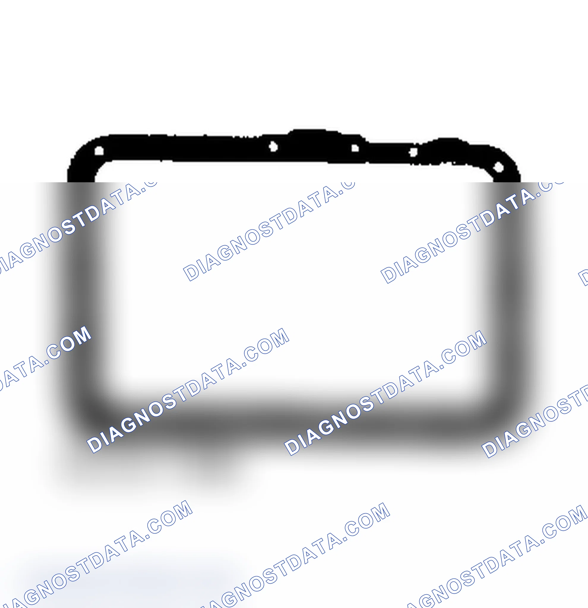 Scheme 49: Oil Pan Gasket (A4LD) ID