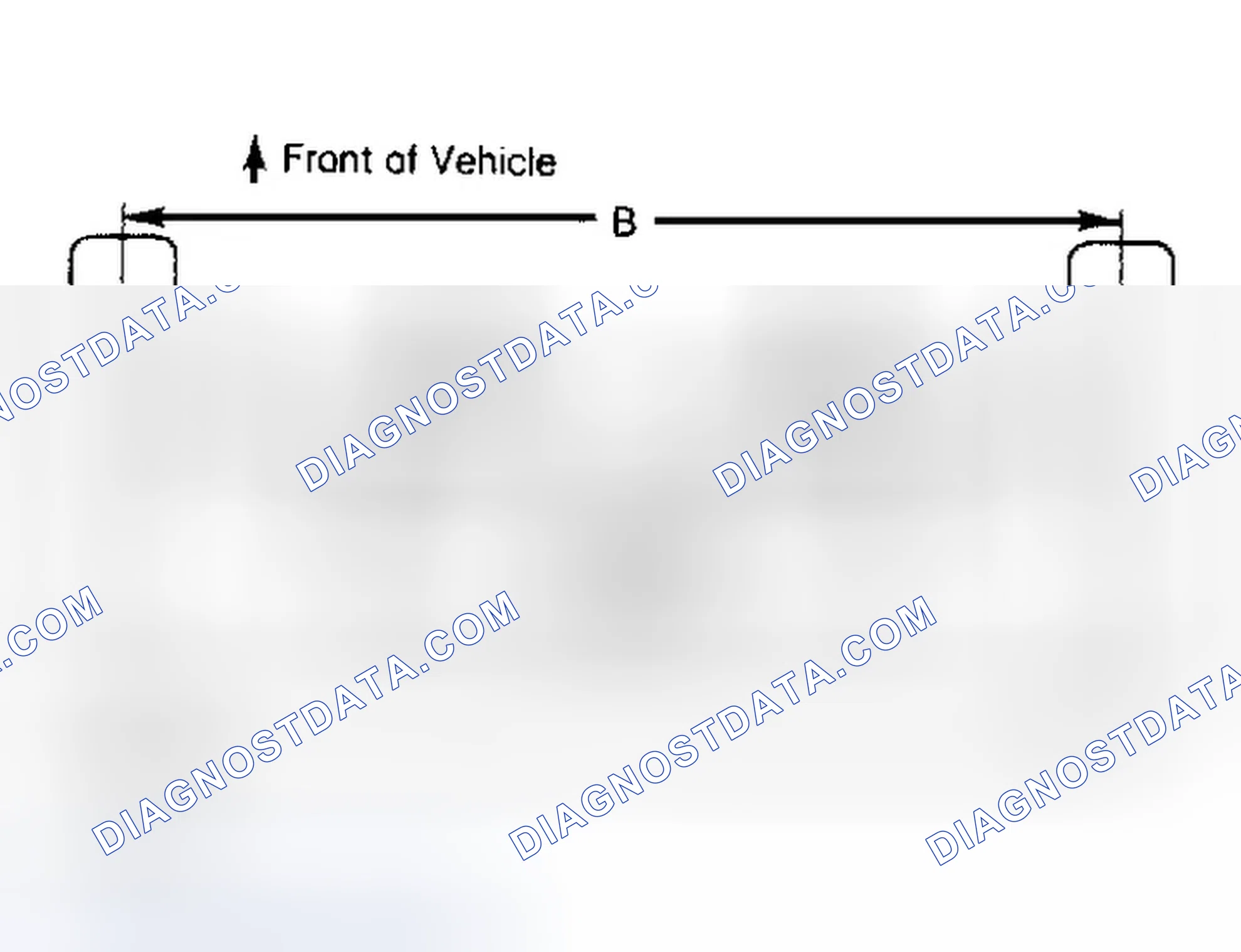 Scheme 2: Adjusting Tie Rod Sleeves (Top View)