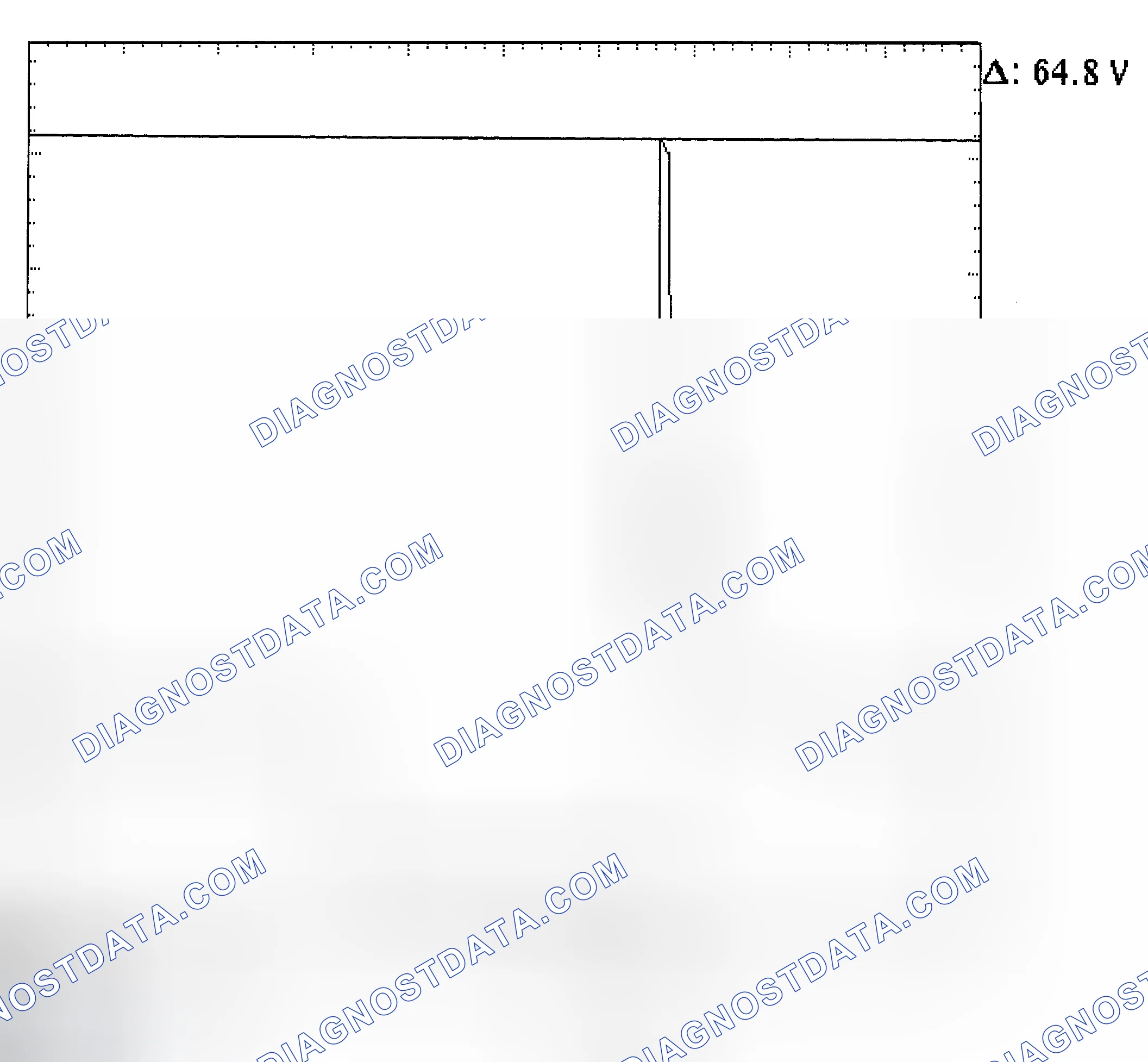 Scheme 21: Injector Bank - Known Good - Voltage Pattern