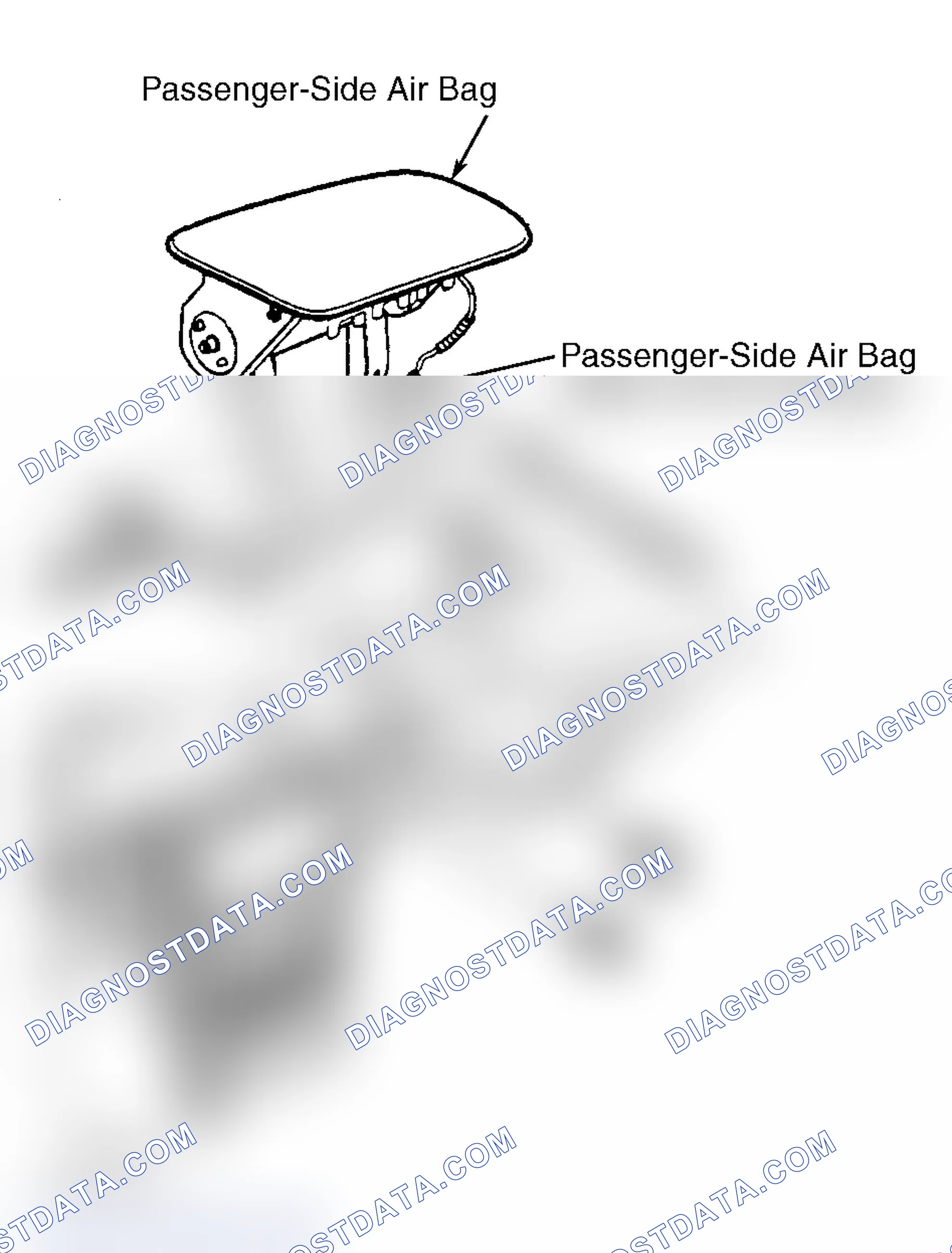 Scheme 12: Removal (Passenger-Side)