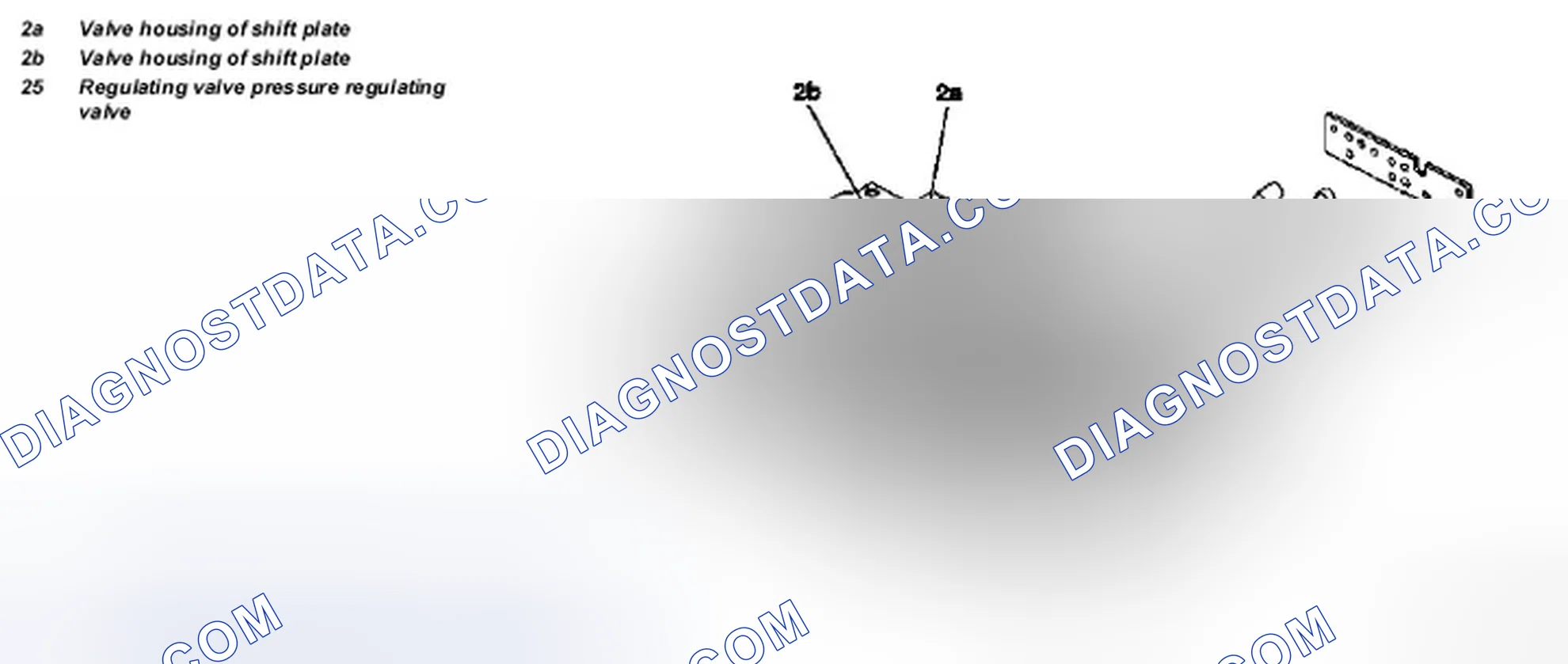 Scheme 286: Regulating valve pressure regulating valve, location / task / function - GF27.60-P-5133G