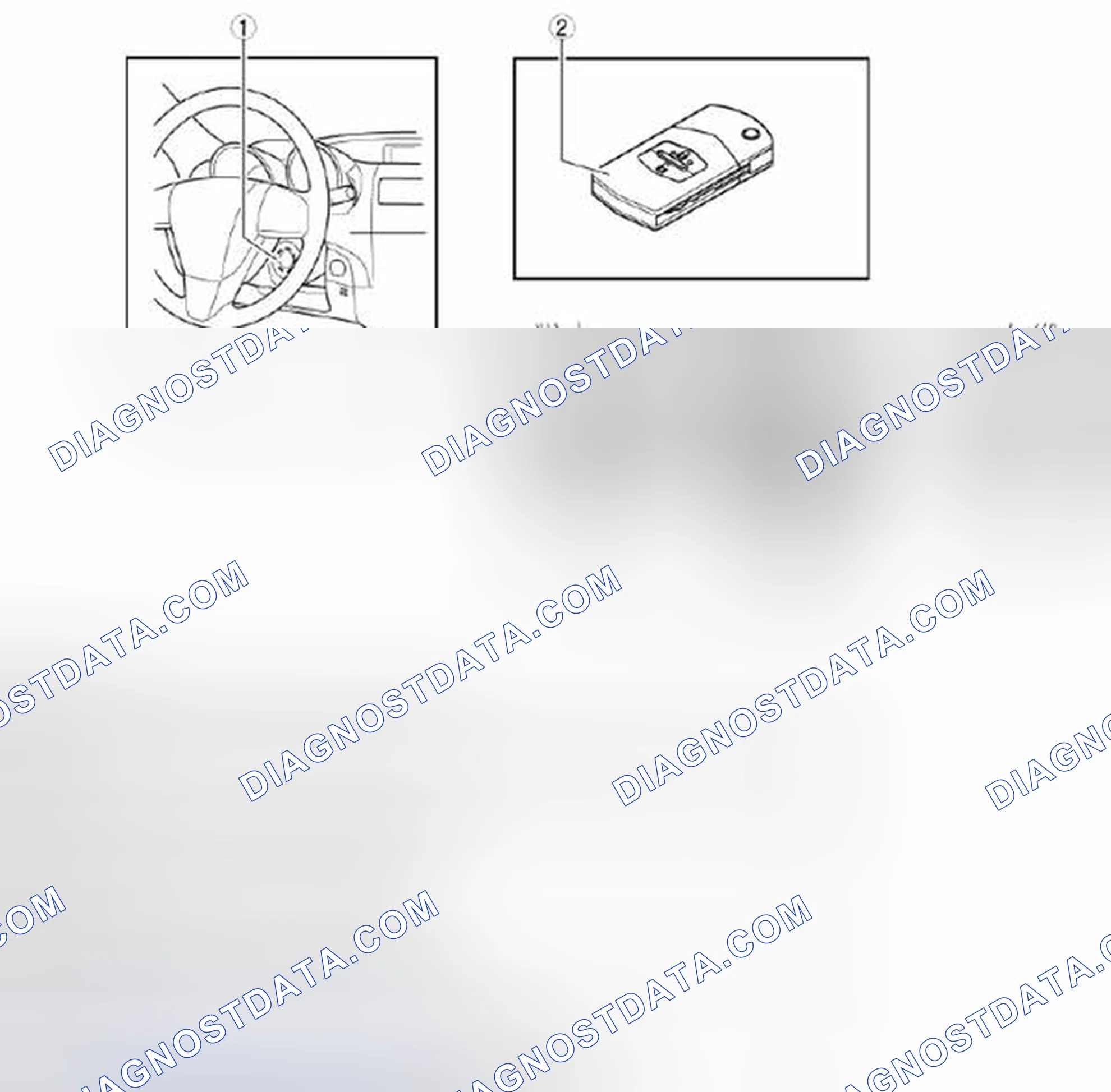 Scheme 29: Locating Keyless Entry System/Immobilizer System Related Components