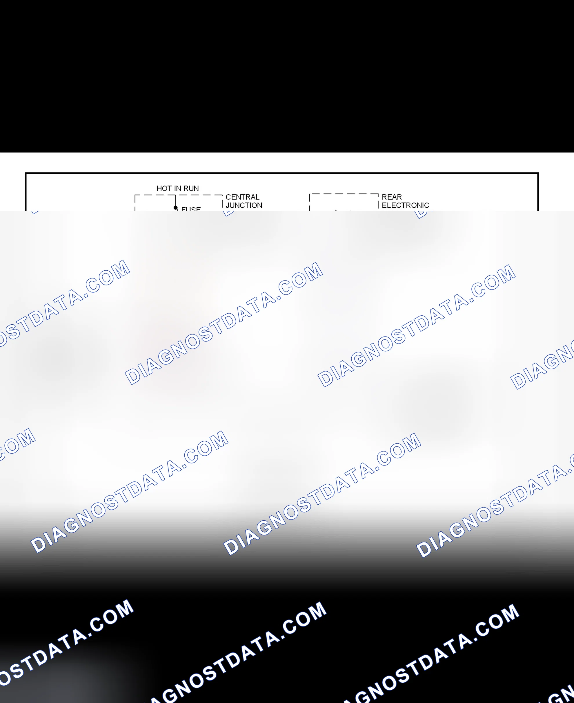 Scheme 16: Automatic Day/Night Mirror System Wiring Diagram (LS)