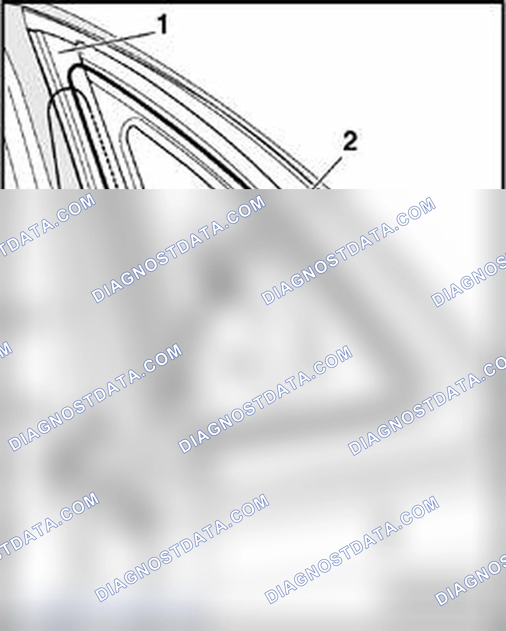 Scheme 208: Undamaged side window, removing