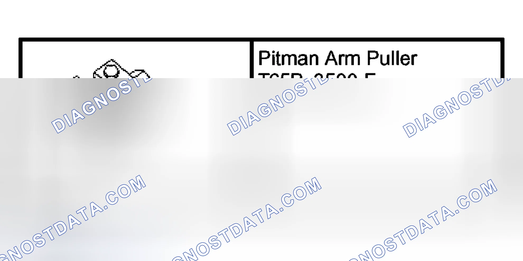 Scheme 5: Steering Gear Meshload Adjustment