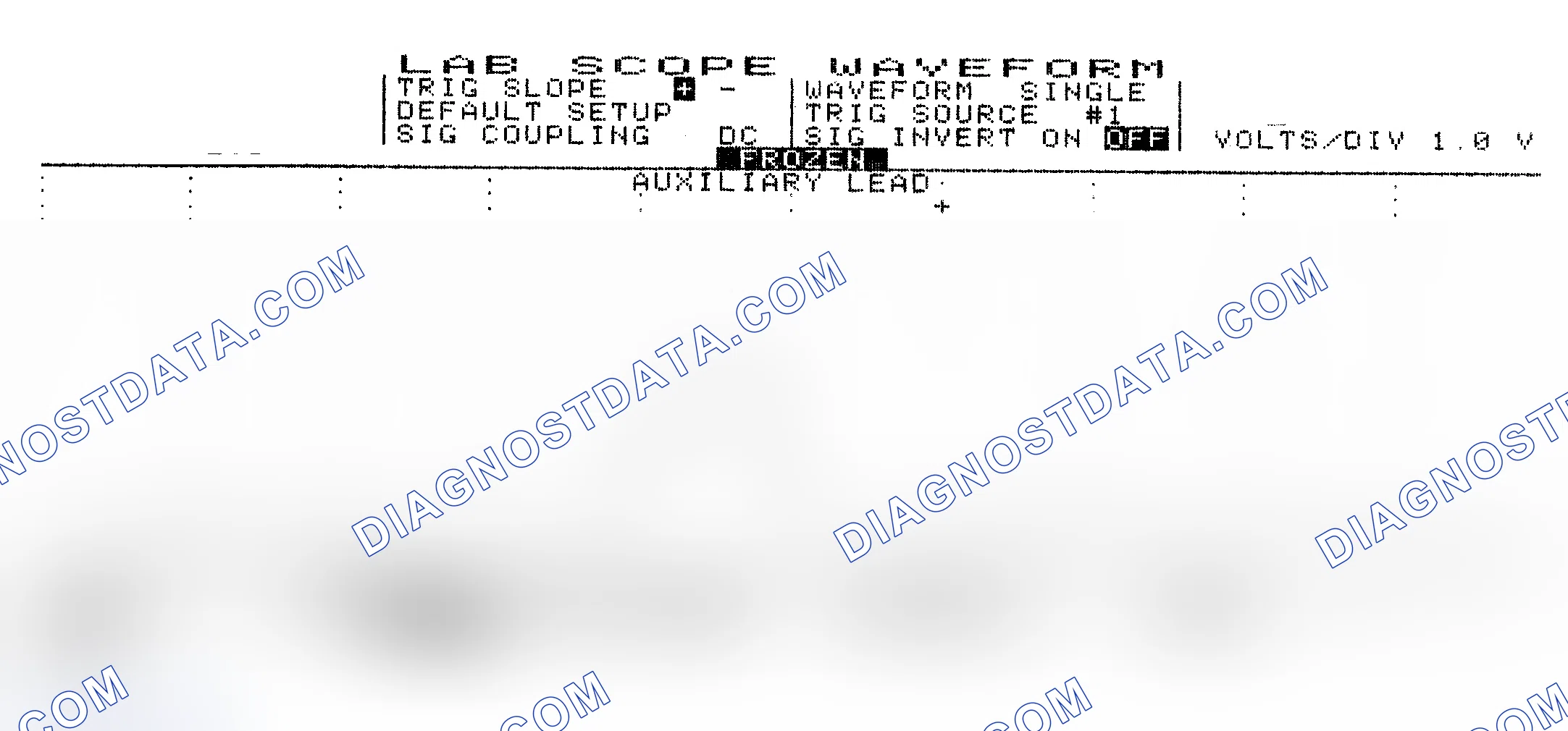 Scheme 7: Injector Bank w/Normal Current Flow - Current Pattern