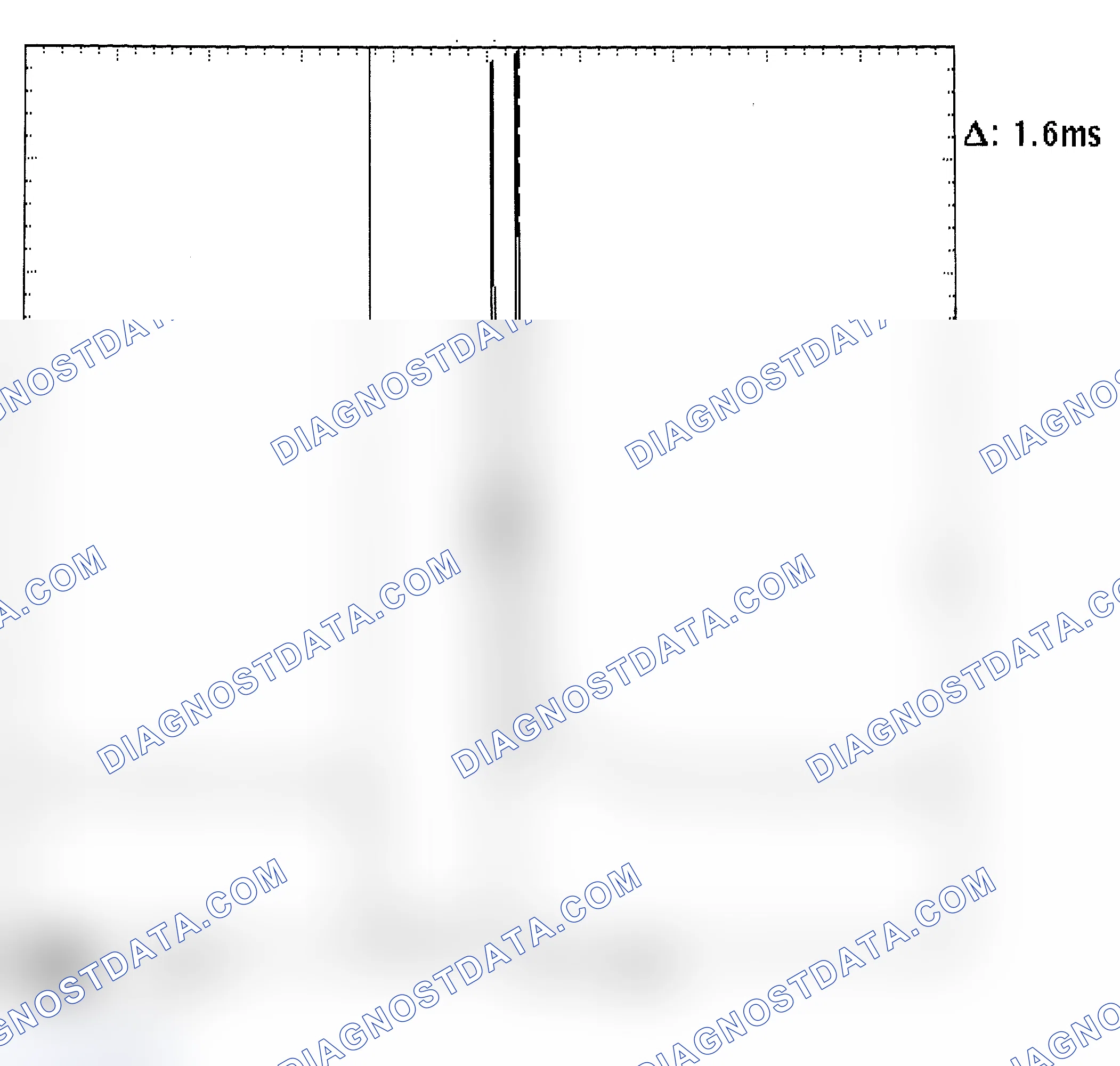 Scheme 31: Single Injector - Known Good - Voltage Pattern