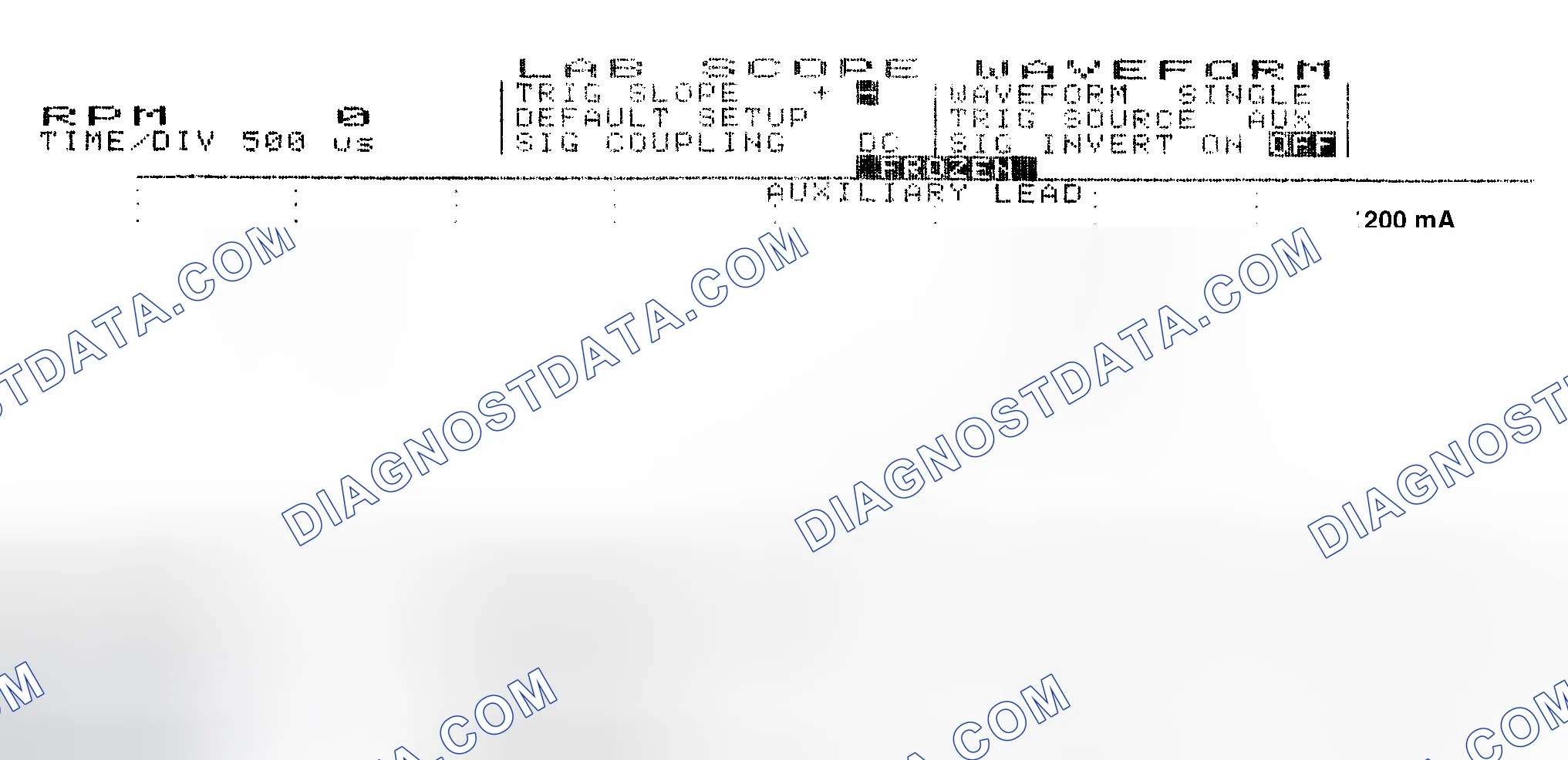 Scheme 17: Single Injector w/Normal Current Flow - Current Pattern