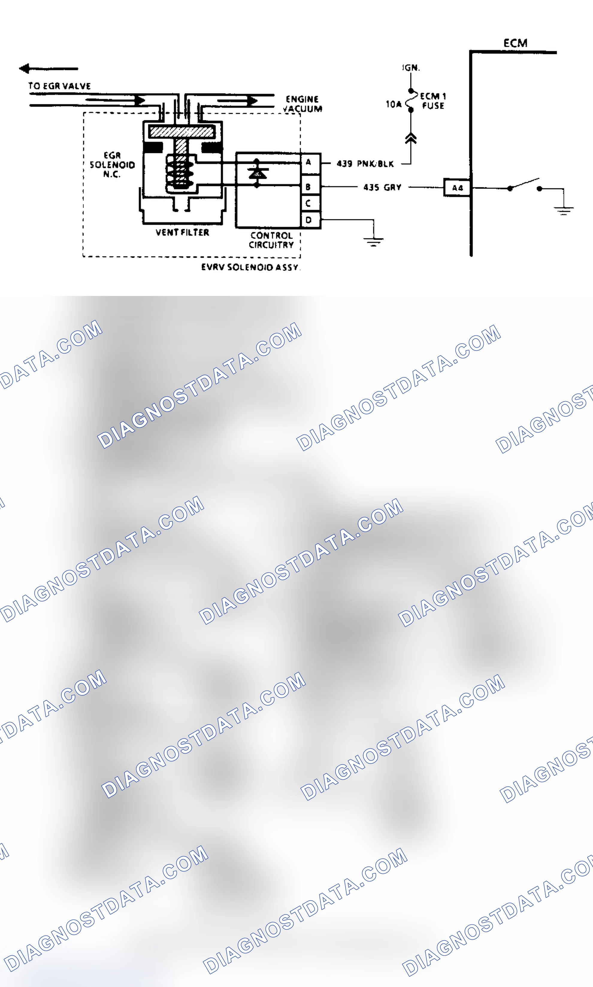Scheme 132: Code 32 - EGR System Failure (7.4L & 5.7L Over 8500 GVW)