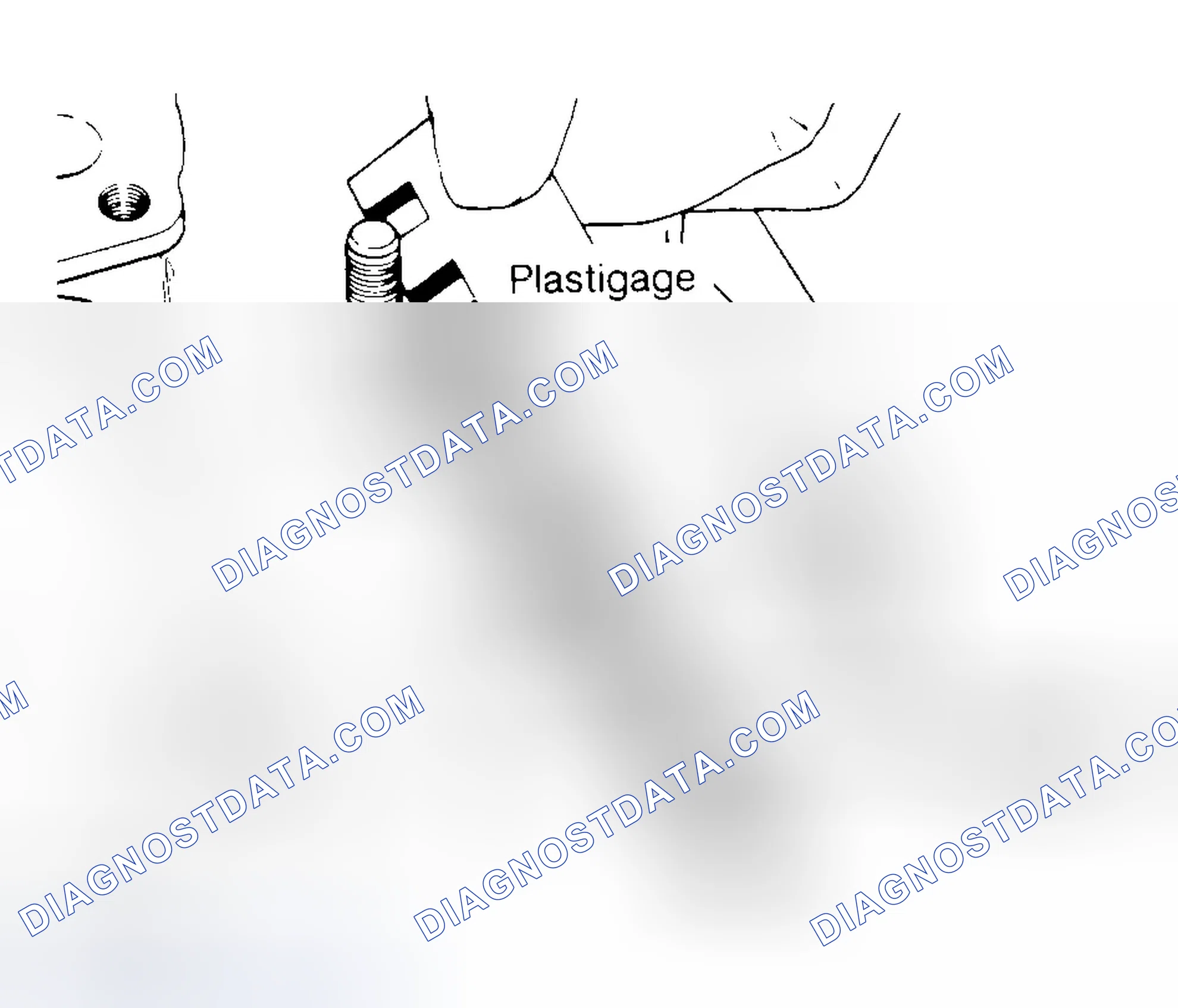 Scheme 25: Measuring Bearing Clearance