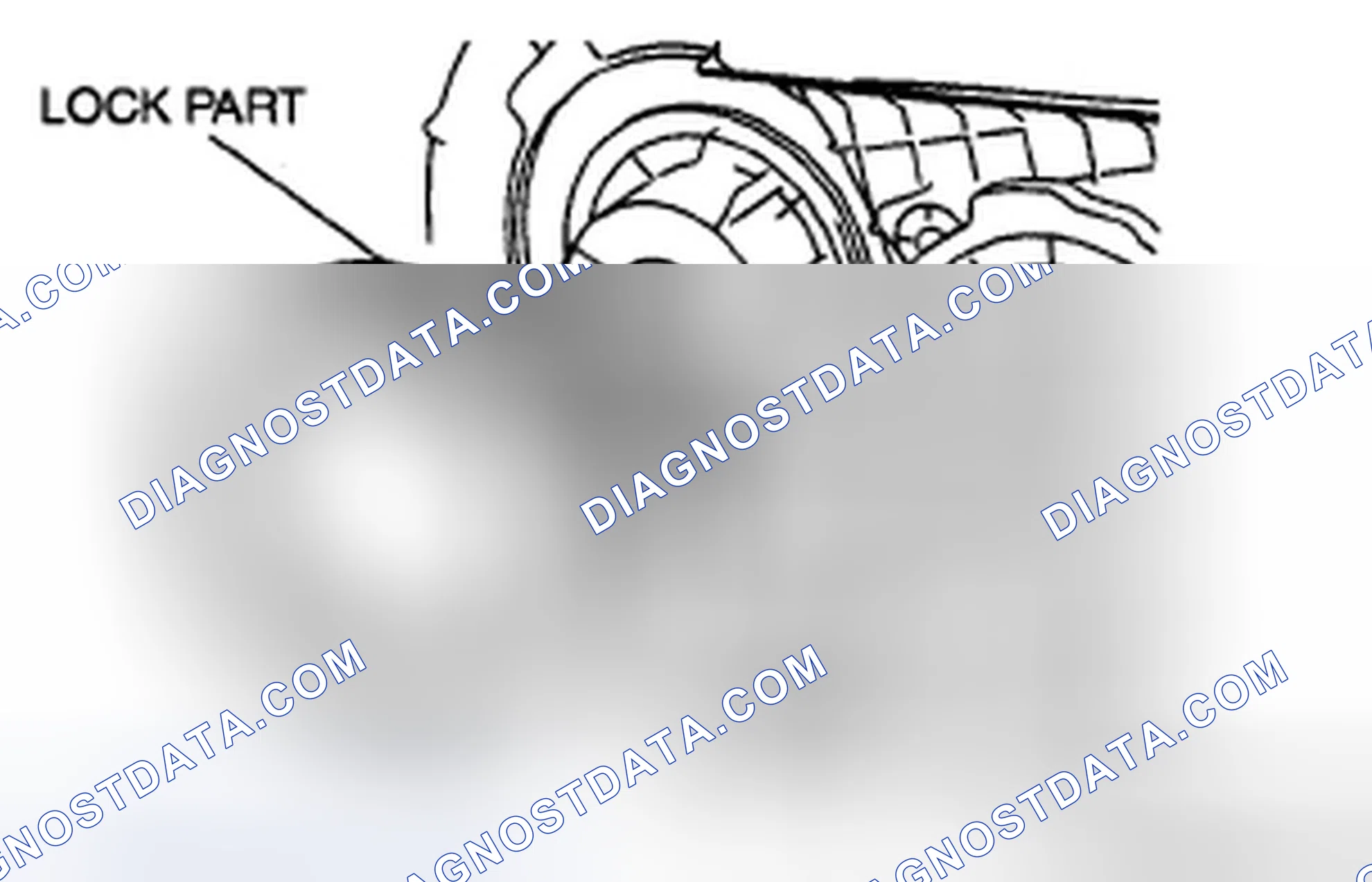 Scheme 82: Blower Motor Cover Removal Note
