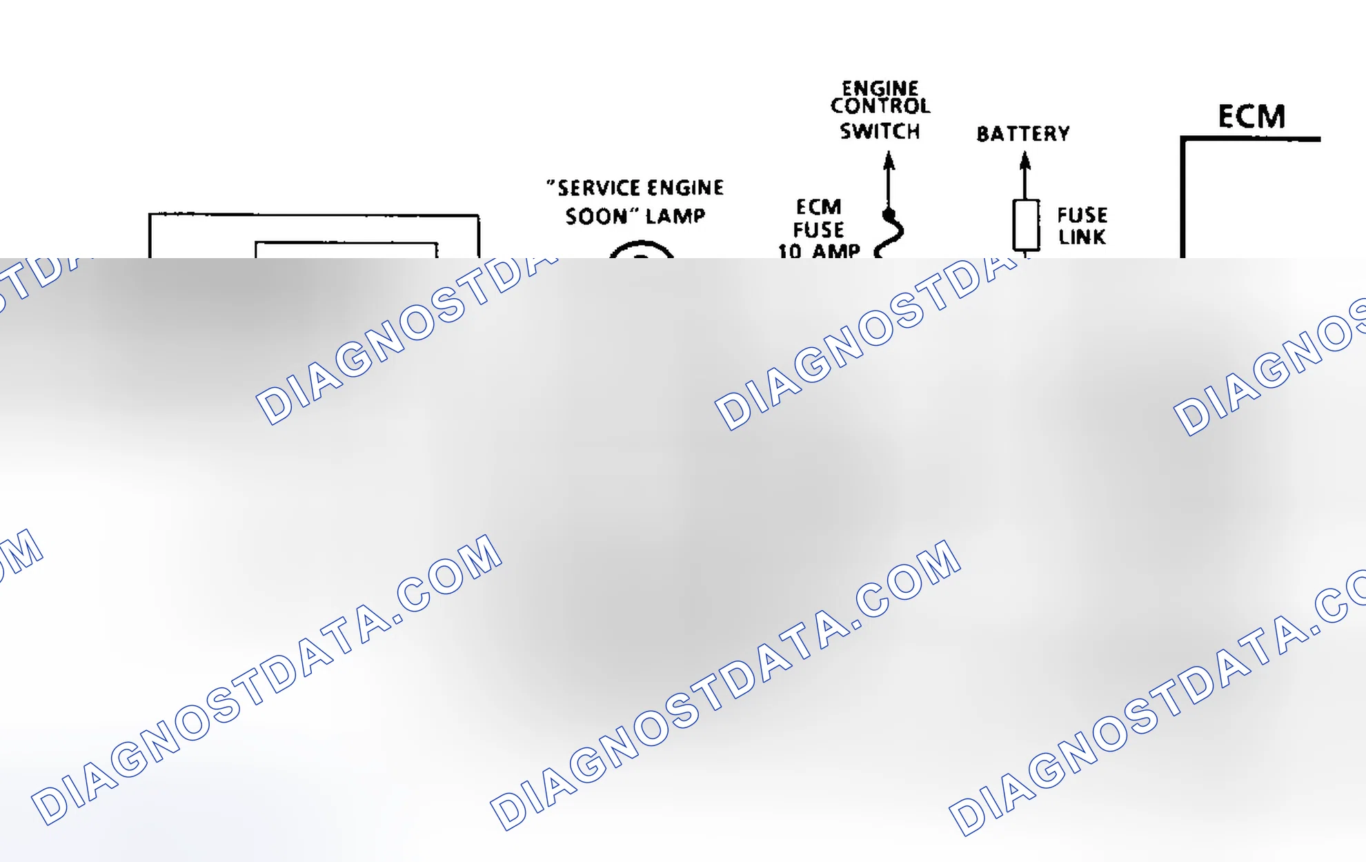 Scheme 29: Diagnostic Circuit Check Diagram
