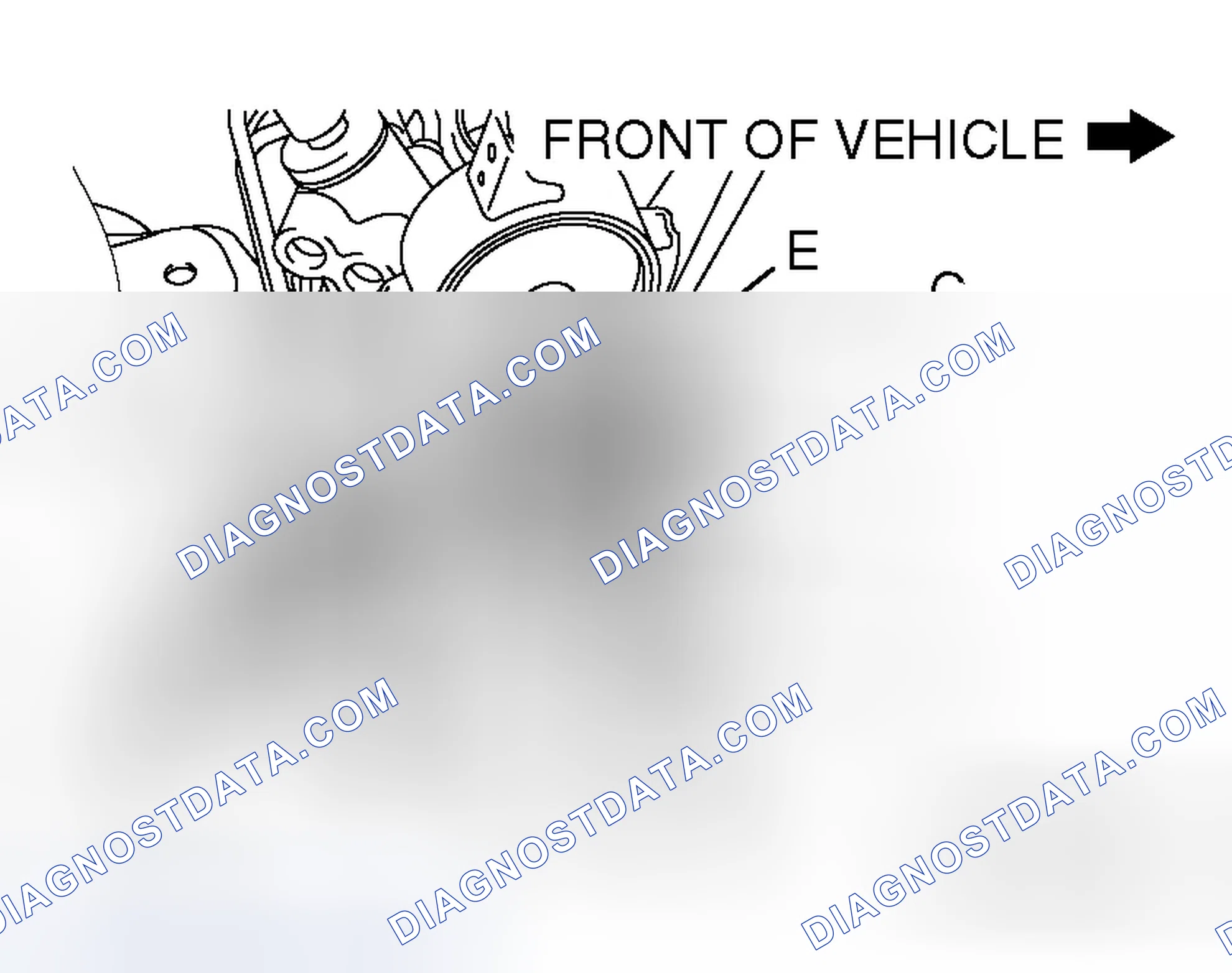 Scheme 677: >> B << POWER STEERING GEAR BRACKET/ENGINE REAR ROLL STOPPER BRACKET INSTALLATION