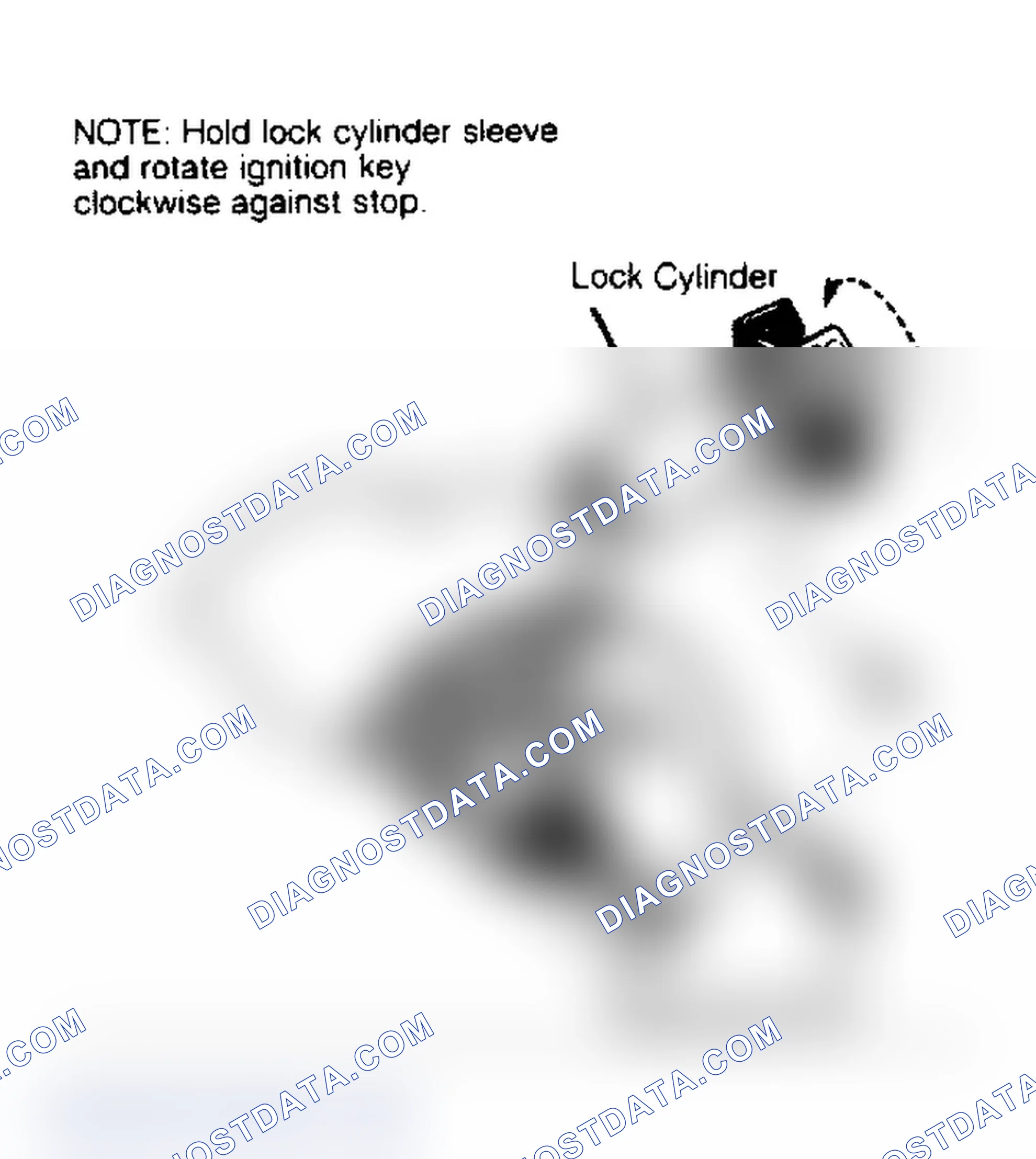 Scheme 1: LOCK CYLINDER