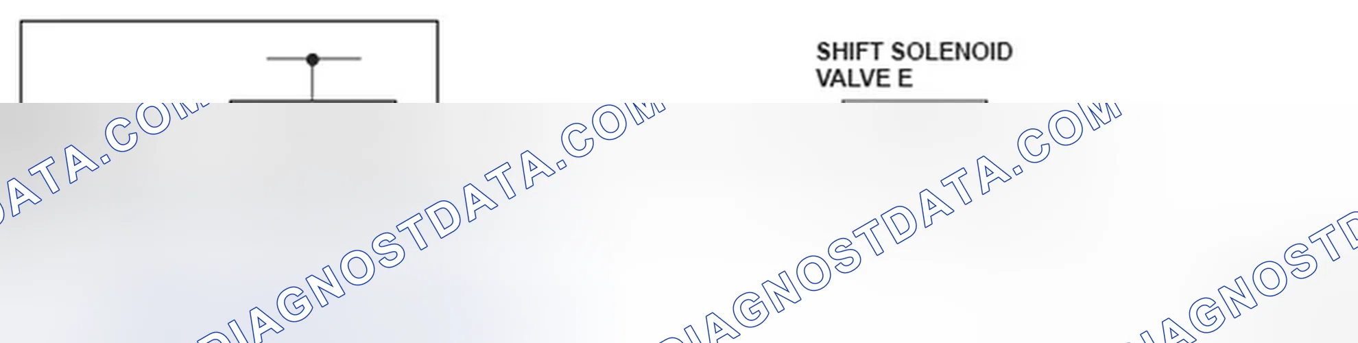 Scheme 129: Shift Solenoid Valve E Circuit Diagram