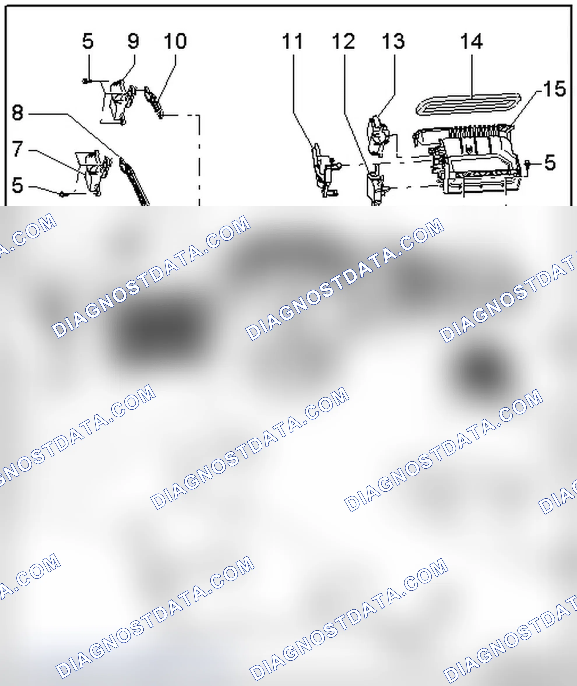 Scheme 118: HEATER ELECTRICAL ATTACHMENTS