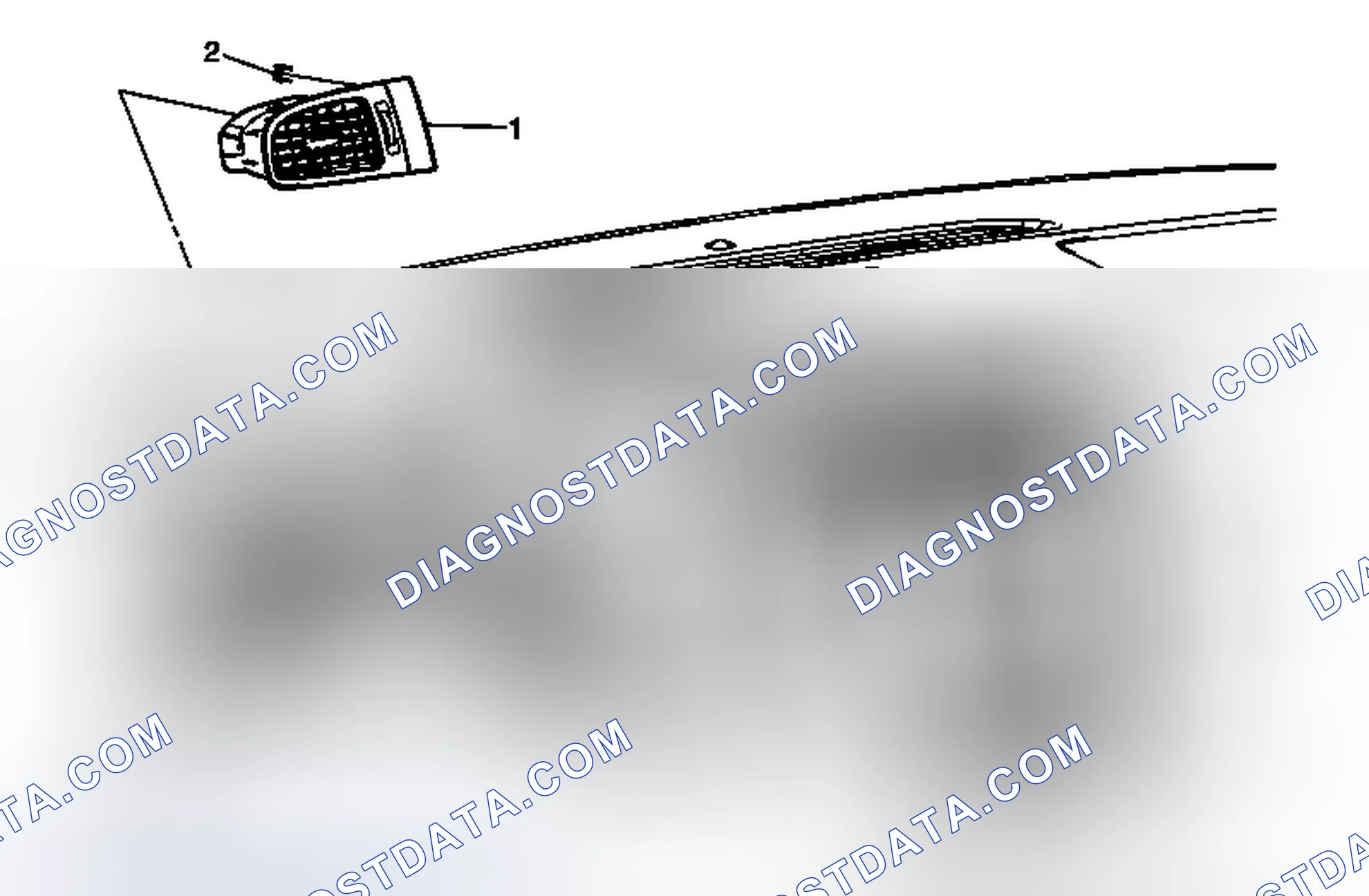 Scheme 14: Instrument Panel Outer Air Outlet Replacement - Left Side (with RPO SLT)